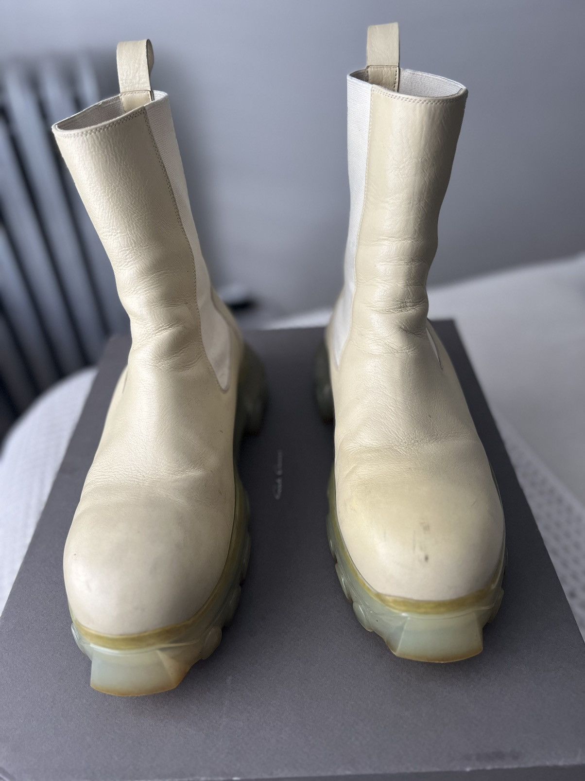 Rick Owens Rick Owens Beatle Bozo Tractor Boots | Grailed