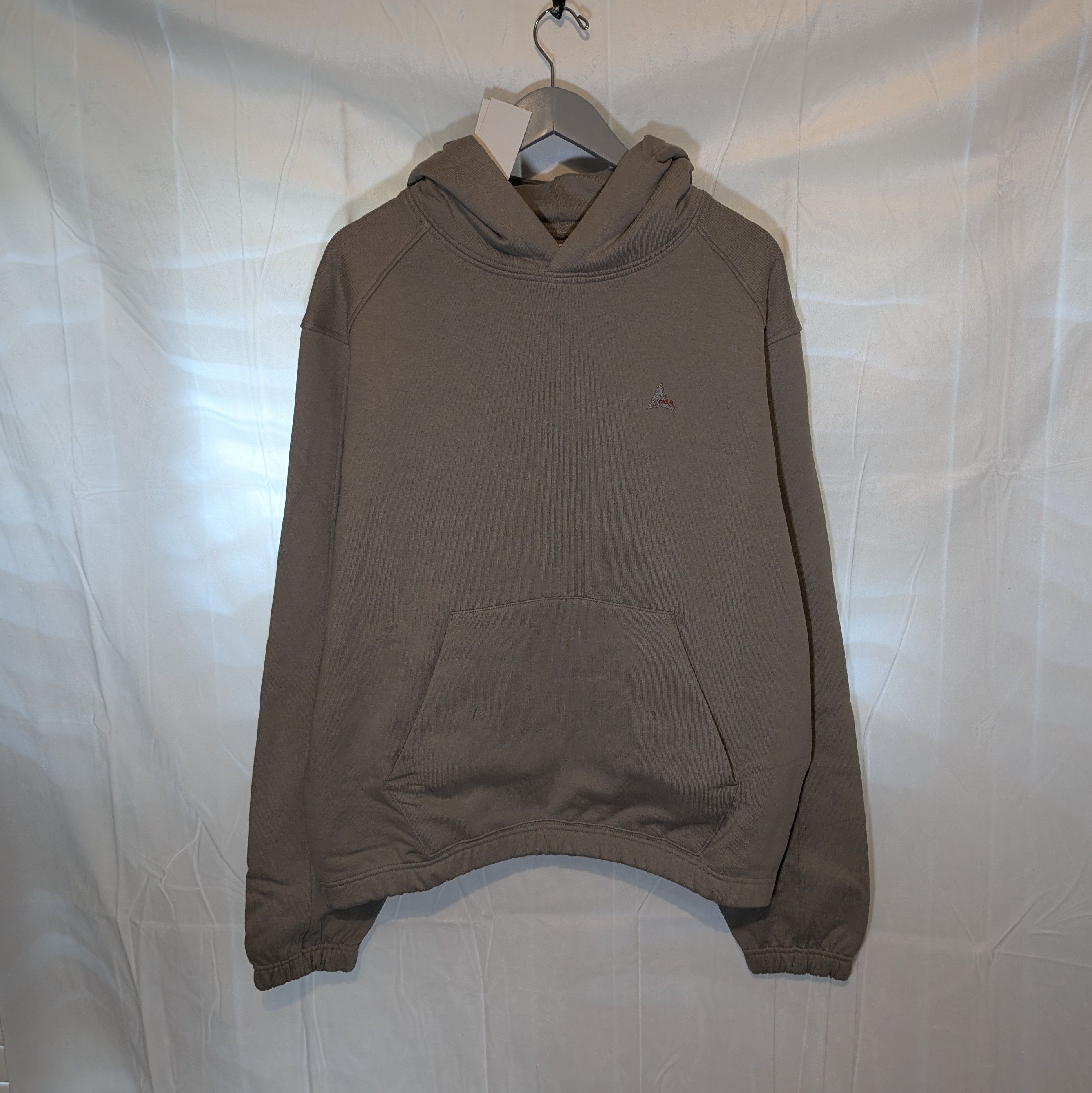 ROA Logo Embroidered Hoodie Size US L / EU 52-54 / 3 - 1 Thumbnail