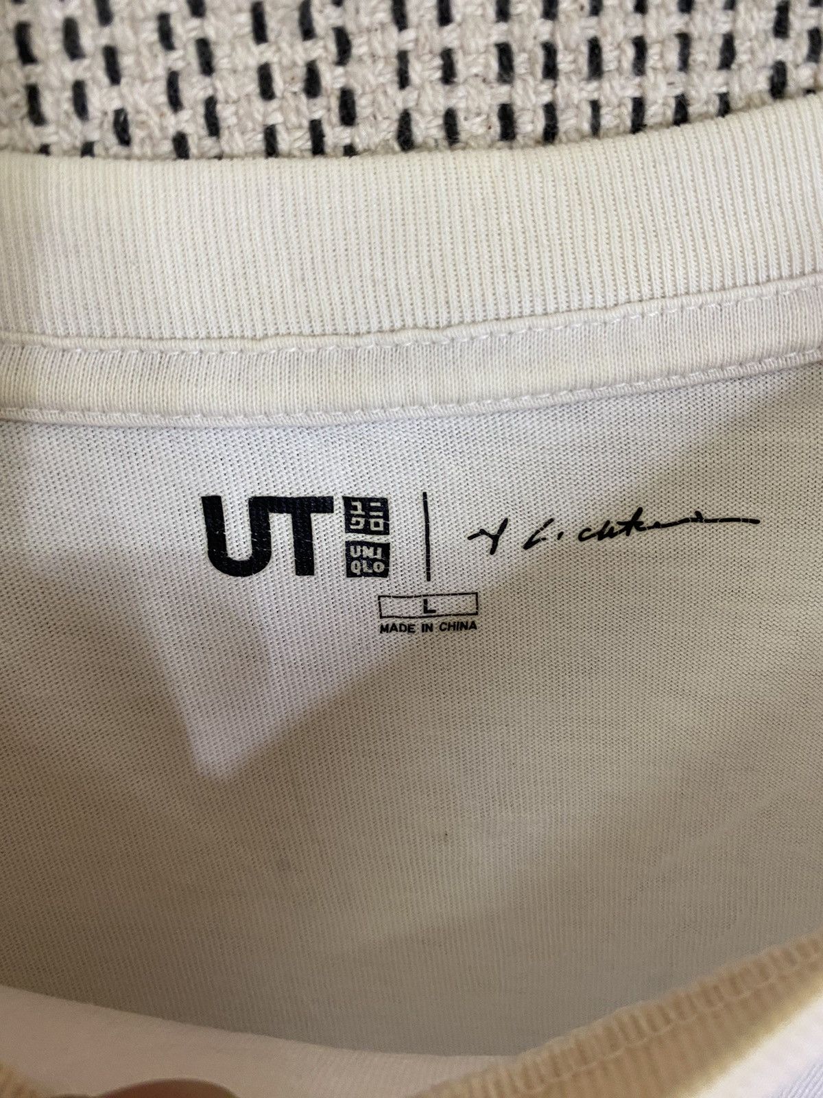 Japanese Brand × Uniqlo Uniqlo x roy art tshirt Size US L / EU 52-54 / 3 - 3 Thumbnail