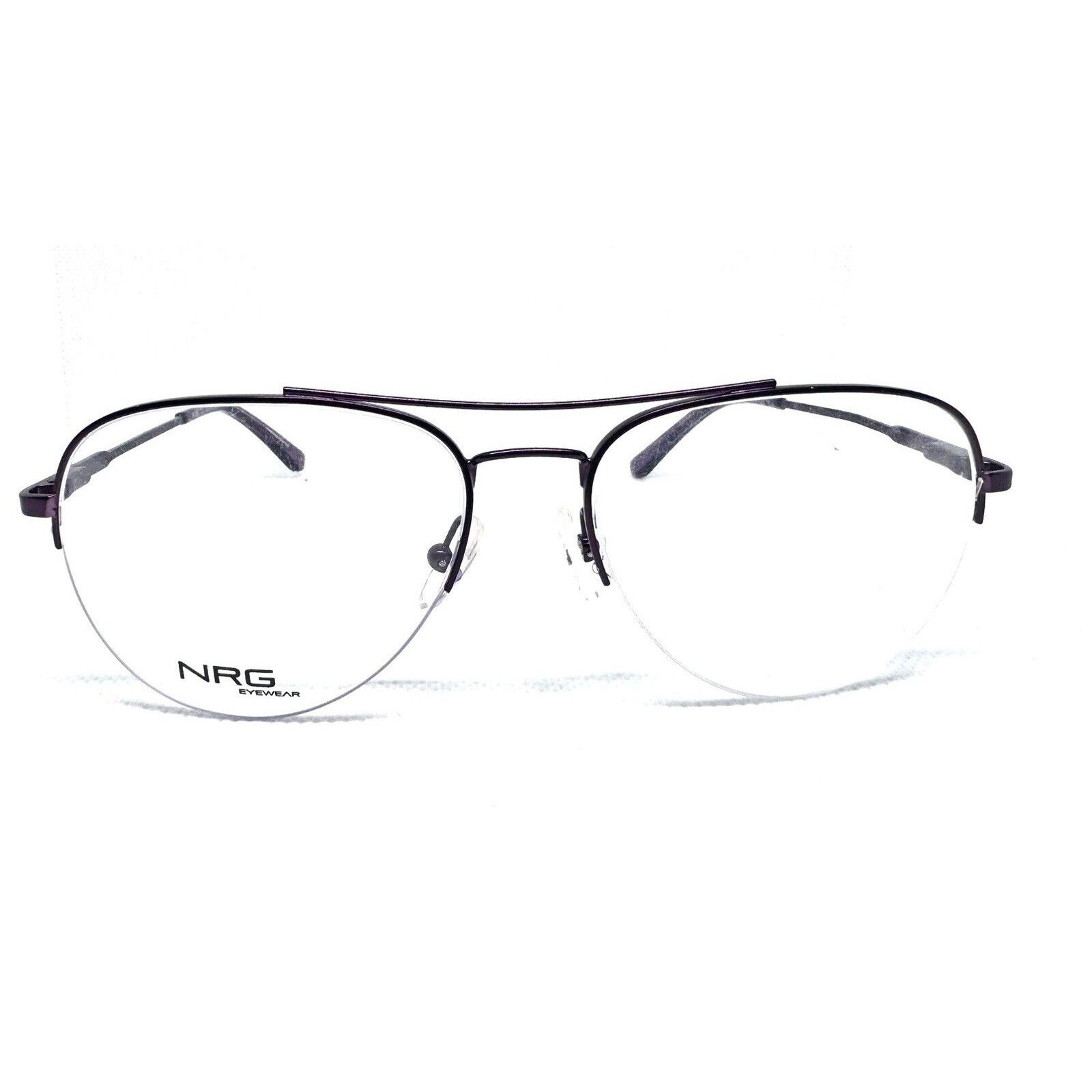 Other NRG EYEWEAR N245 C3 PURPLE EYEGLASSES FRAME 55-16 Size ONE SIZE - 1 Thumbnail