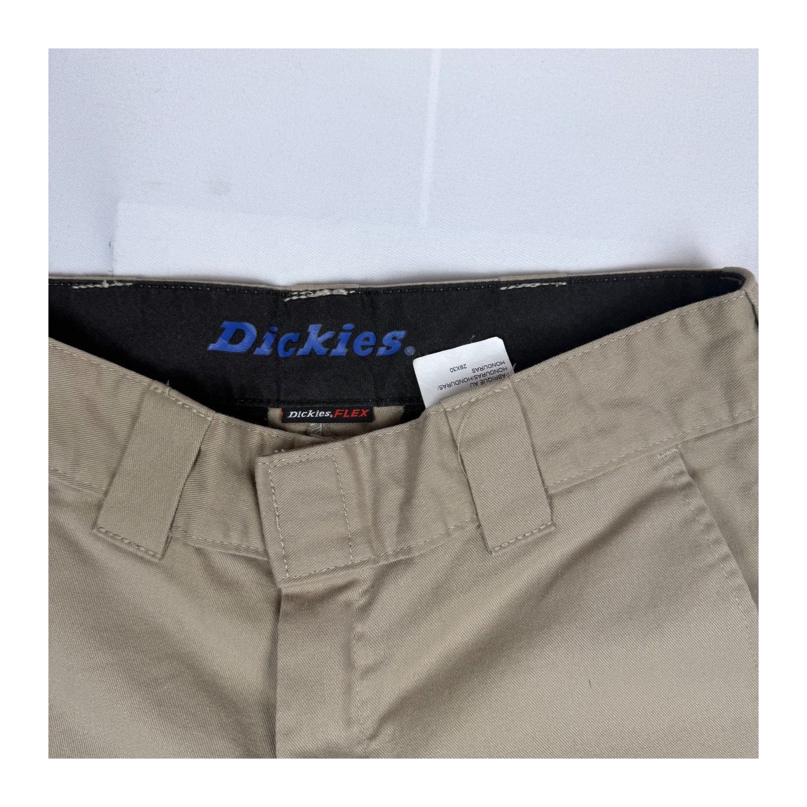 Dickies Dickies Flex Khaki Work Pants Straight Leg Utility Casual Me Size US 29 - 5 Thumbnail