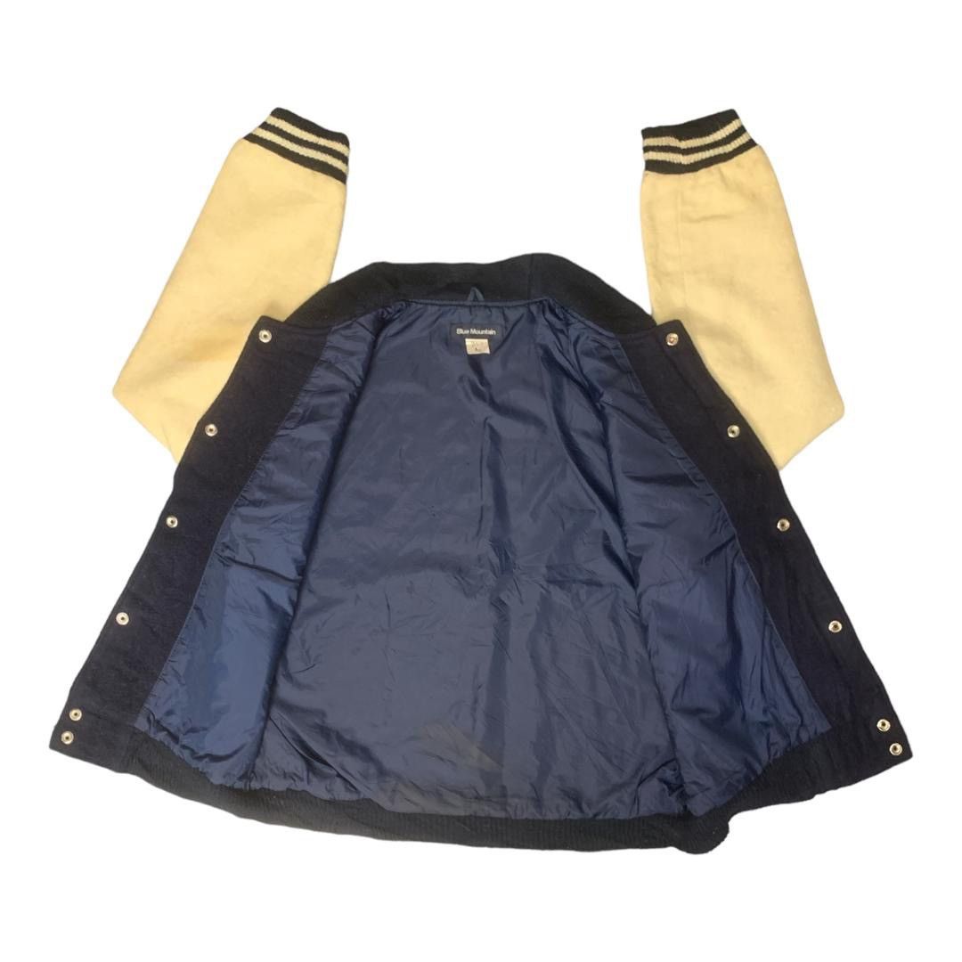 Vintage Vintage Blue Mountain Varsity Jackets Size US L / EU 52-54 / 3 - 3 Thumbnail