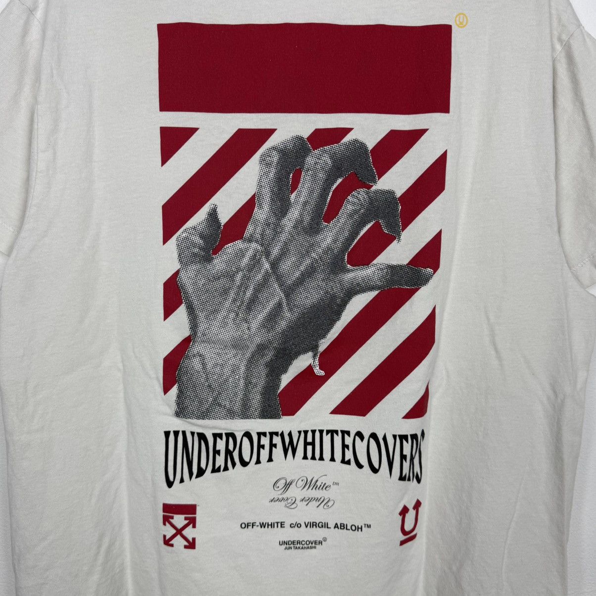 Off-White × Undercover Off White x Undercover Hand Dart Tee Size US S / EU 44-46 / 1 - 4 Thumbnail