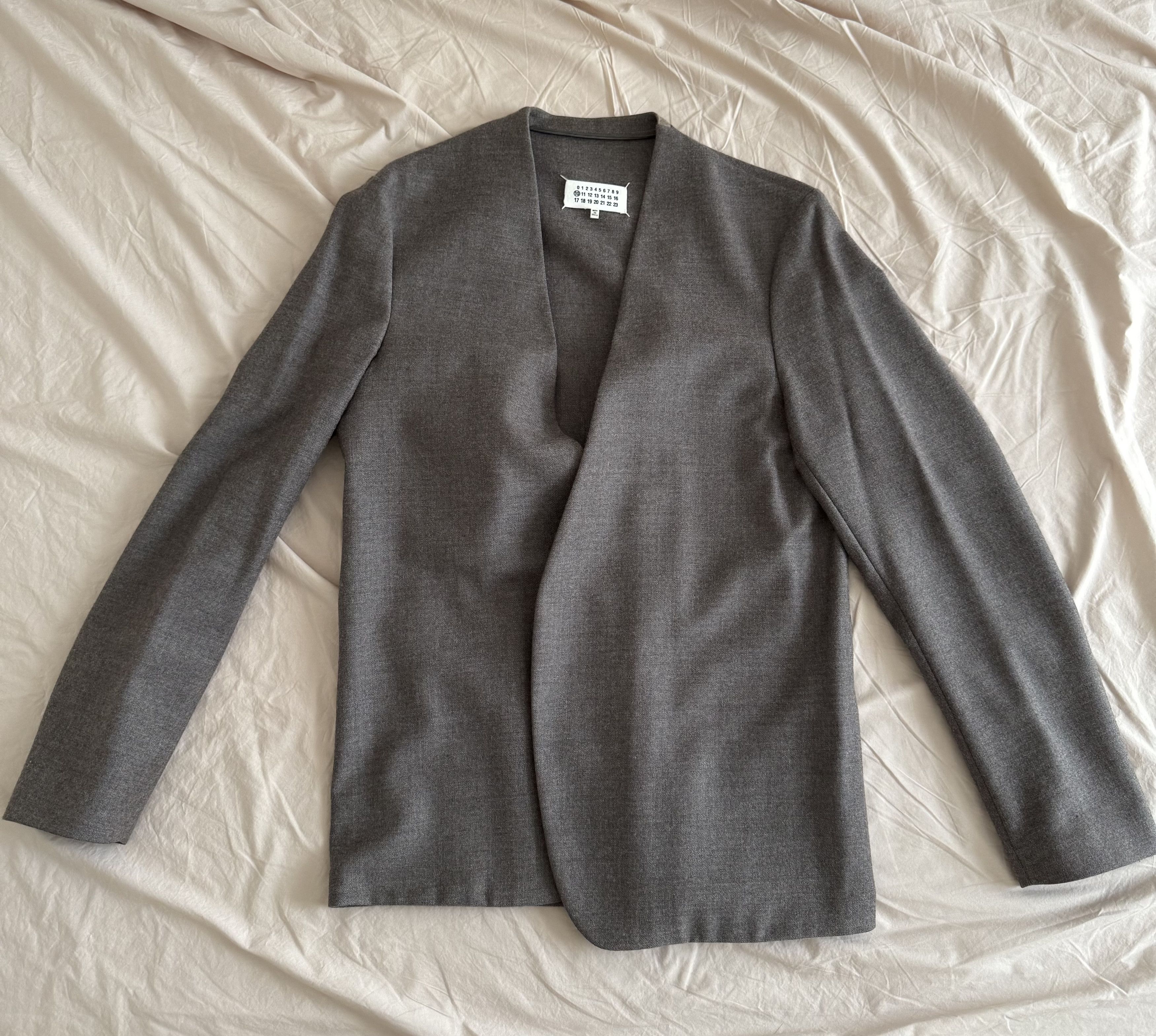 Maison Margiela Maison Margiela Virgin Wool Jacket Size 50R - 9 Thumbnail