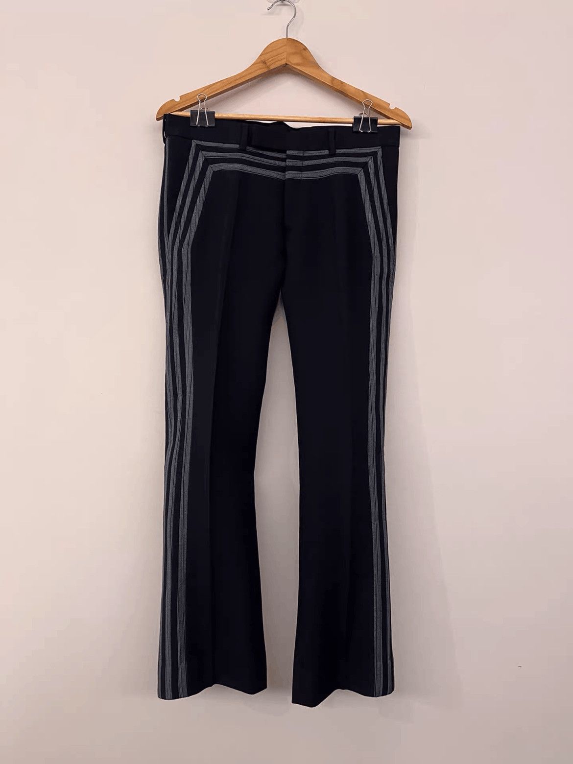 Dior Dior Sz 46 Dior Homme 06AW Stripes Trousers-2506 Size US 30 / EU 46 - 1 Thumbnail