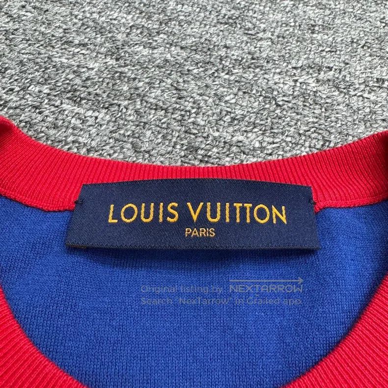 Louis Vuitton Louis Vuitton Wave pattern short sleeve Size US S / EU 44-46 / 1 - 2 Thumbnail