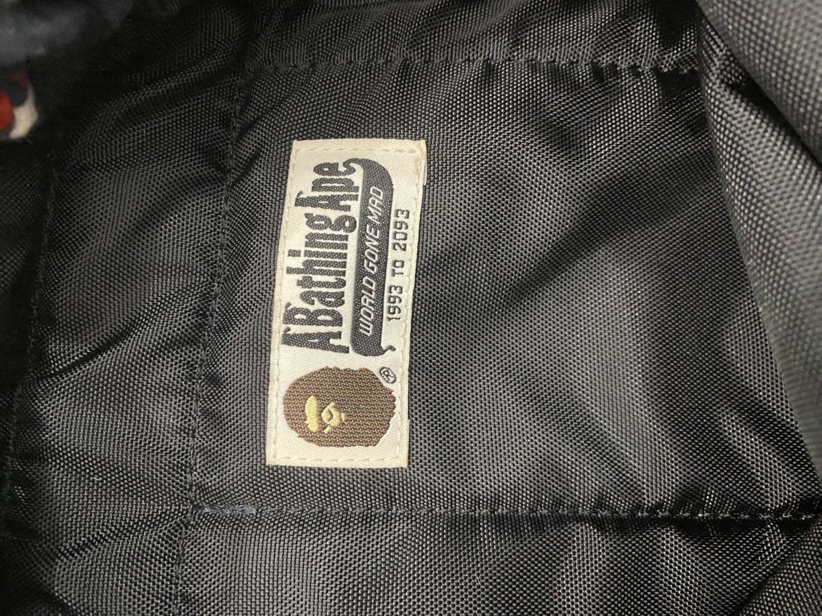 Bape A BATHING APE FLORAL BACKPACK Size ONE SIZE - 12 Thumbnail