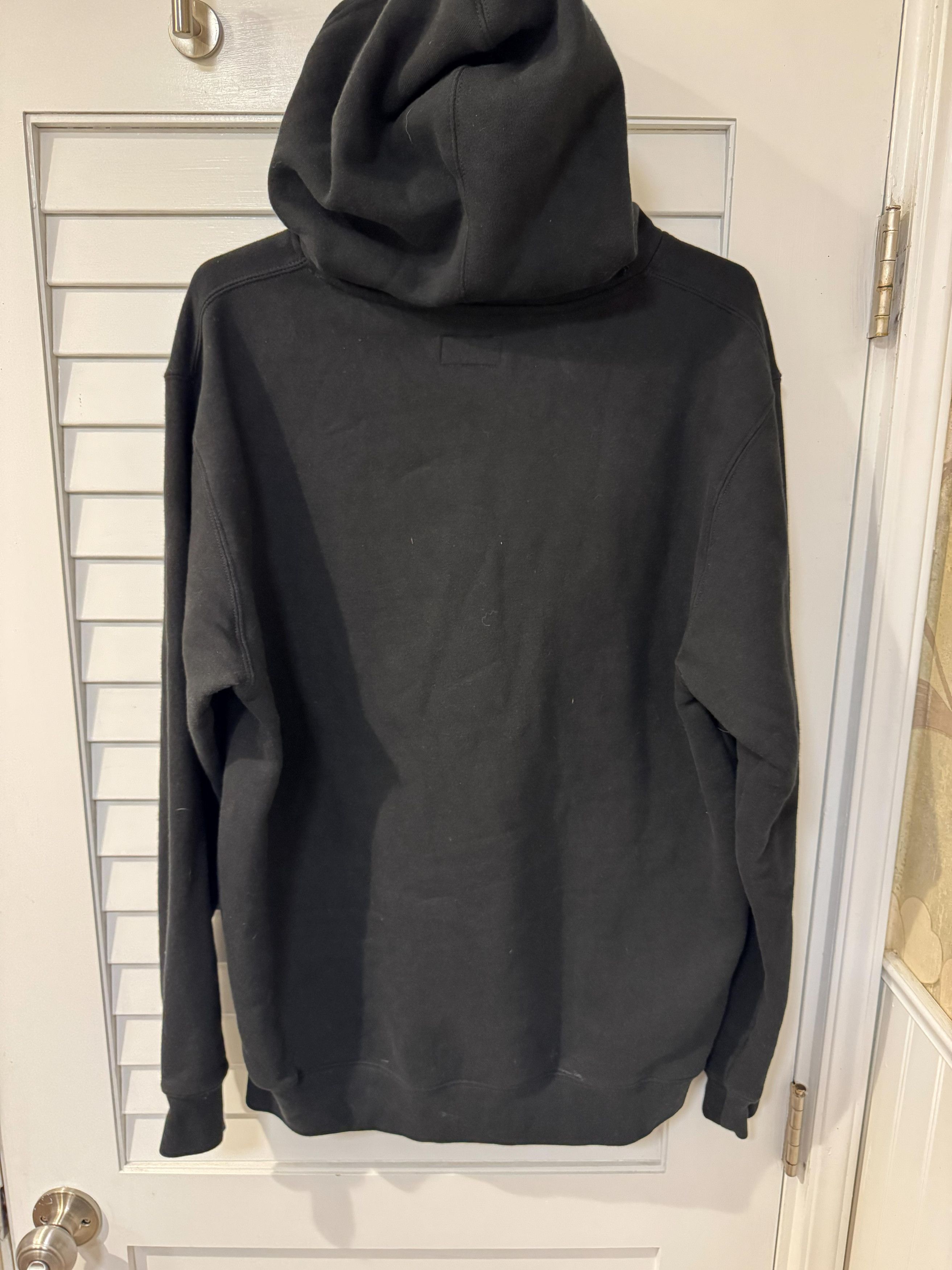 Seager Seager Company Western Eagle Graphic Pullover Hoodie Black Size US XL / EU 56 / 4 - 3 Thumbnail