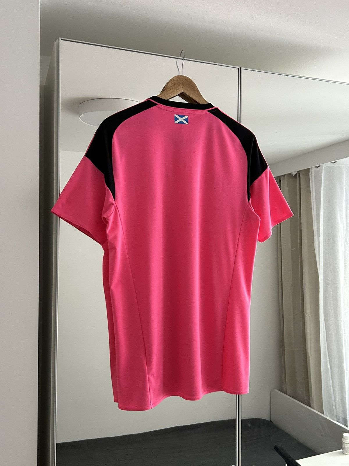 Adidas Scotland 2015 mans Football jersey