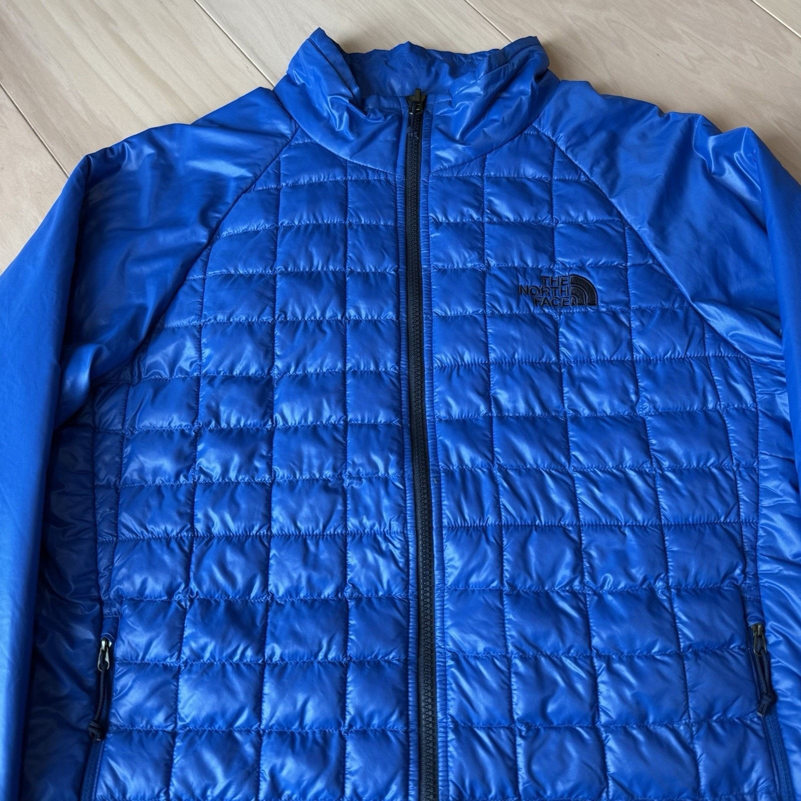 The North Face North Face Thermoball Jacket Medium Blue Insulated Full Zip Size US M / EU 48-50 / 2 - 3 Thumbnail