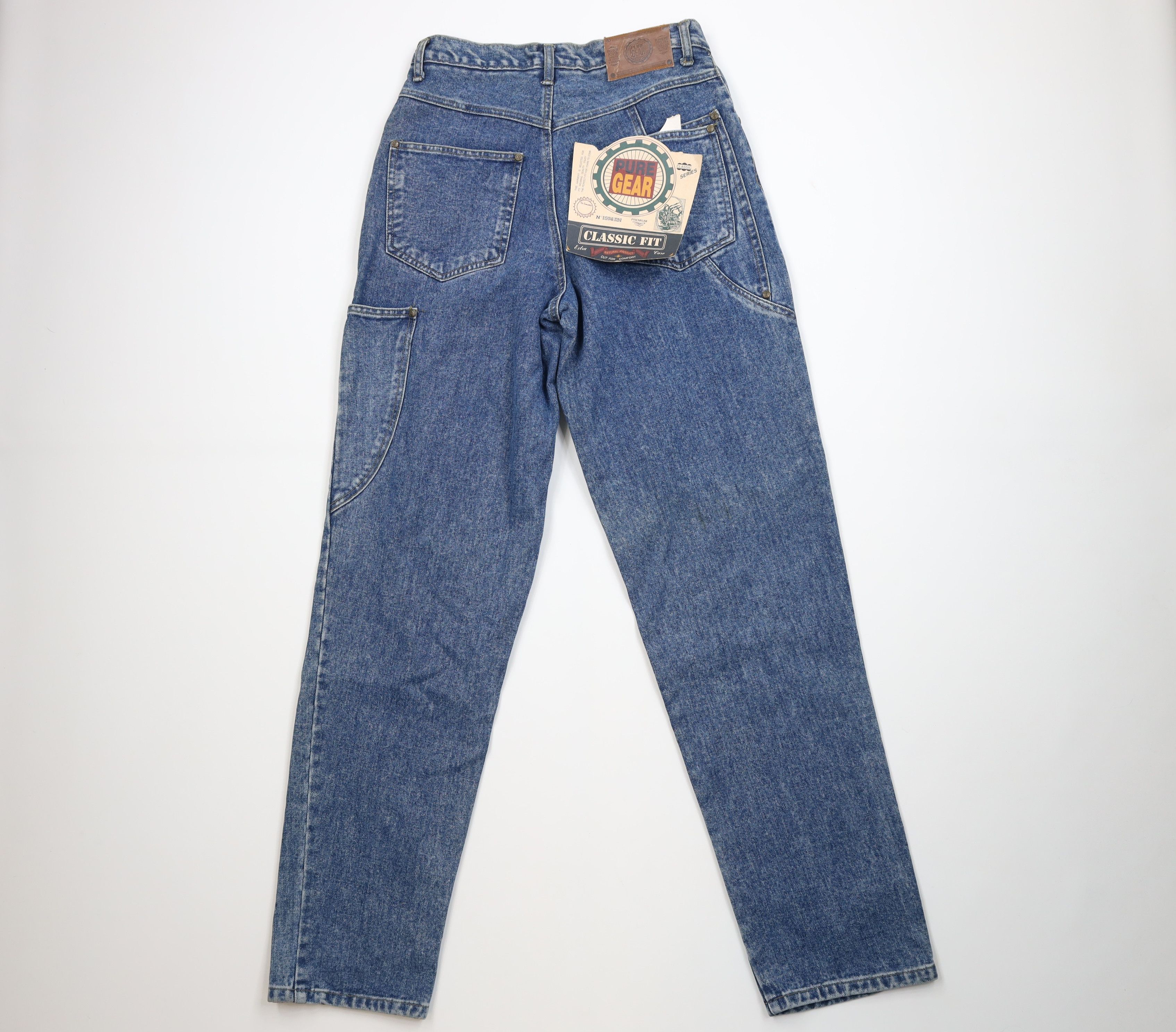 Vintage Deadstock Vintage 90s Streetwear Fit Skateboard Denim Jeans Size US 30 / EU 46 - 9 Thumbnail