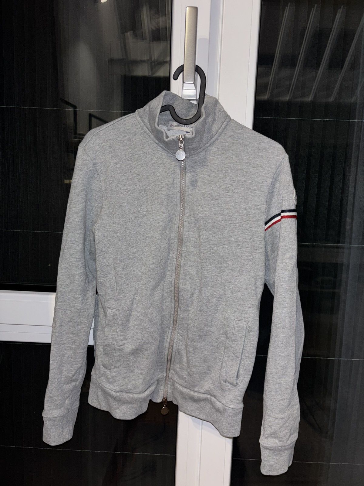 Moncler Moncler Zip Sweatshirt Size US S / EU 44-46 / 1 - 1 Thumbnail