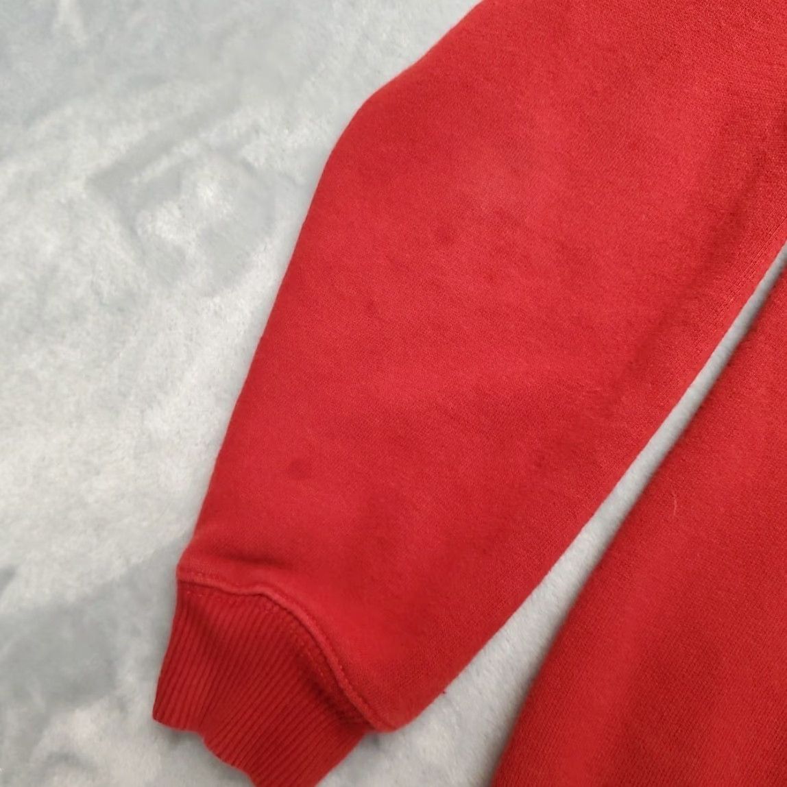 Ariat Ariat Shirt Womens S Red 1/4 Zip Fleece Sweatshirt Western Embroidered Logo Shirt Women S Red 1/4 Zip Fleece Sweatshirt Western Embroidered Logo Size S / US 4 / IT 40 - 2 Thumbnail