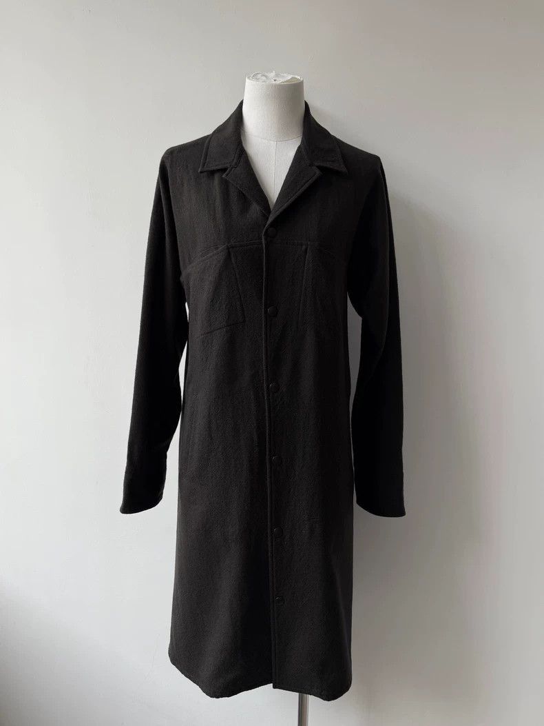 Yohji Yamamoto Yohji Yamamoto Yohji Yamamoto 2011AW Shirt Jacket Coat Size US M / EU 48-50 / 2 - 2 Thumbnail