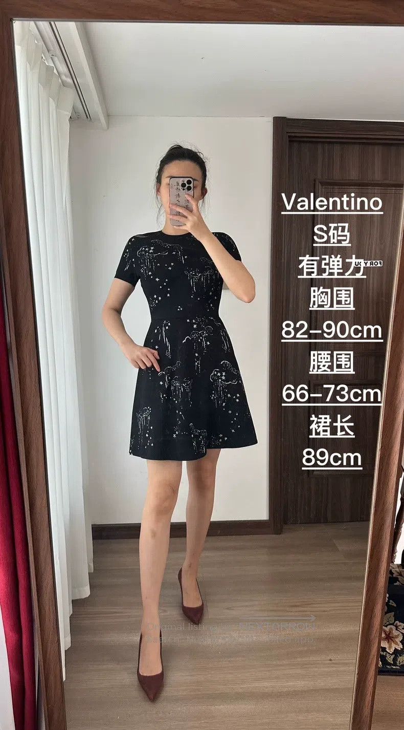 Valentino Valentino dress Size S / US 4 / IT 40 - 2 Thumbnail