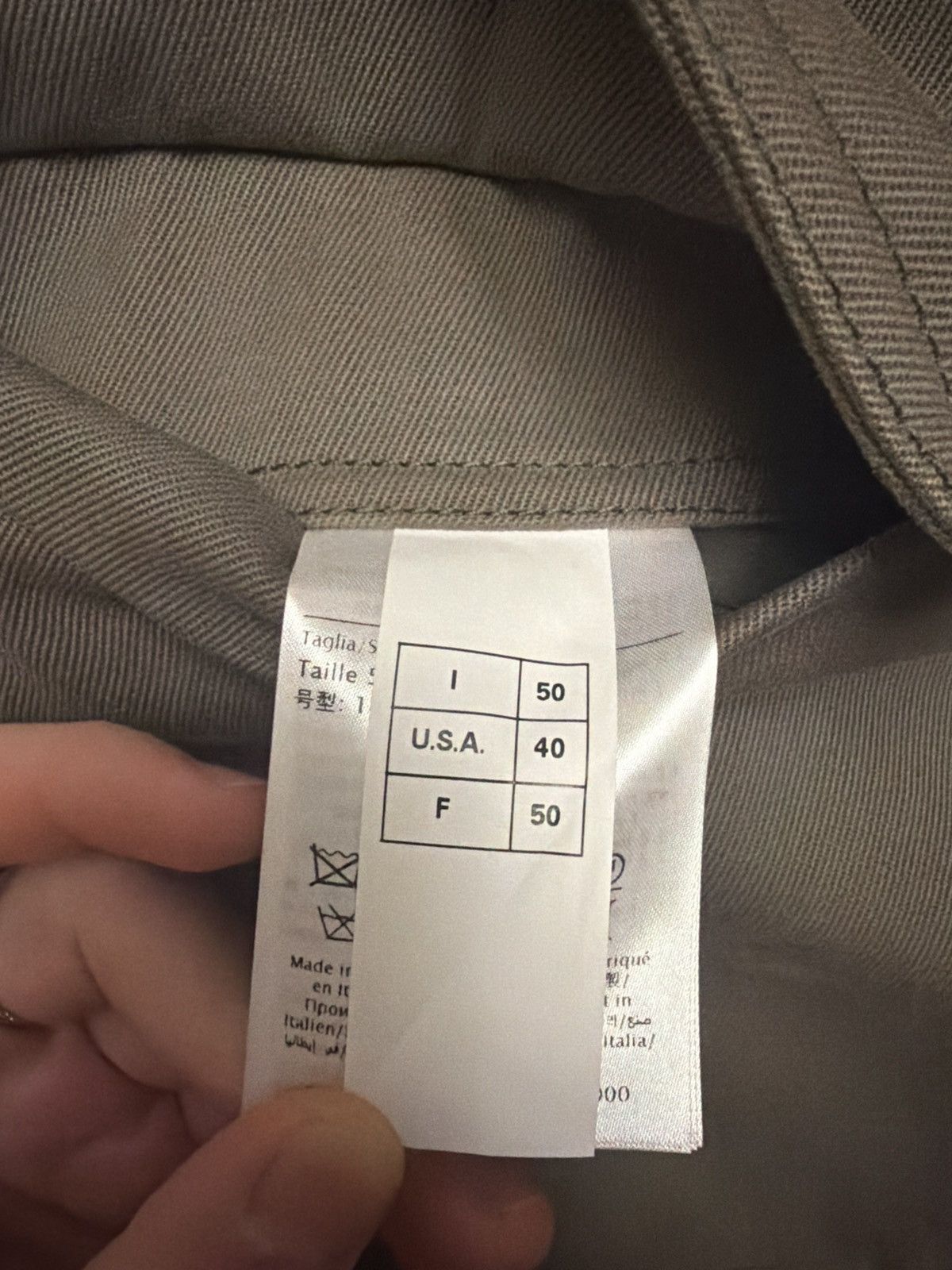 Valentino Valentino patchwork blazer Size 40R - 8 Thumbnail