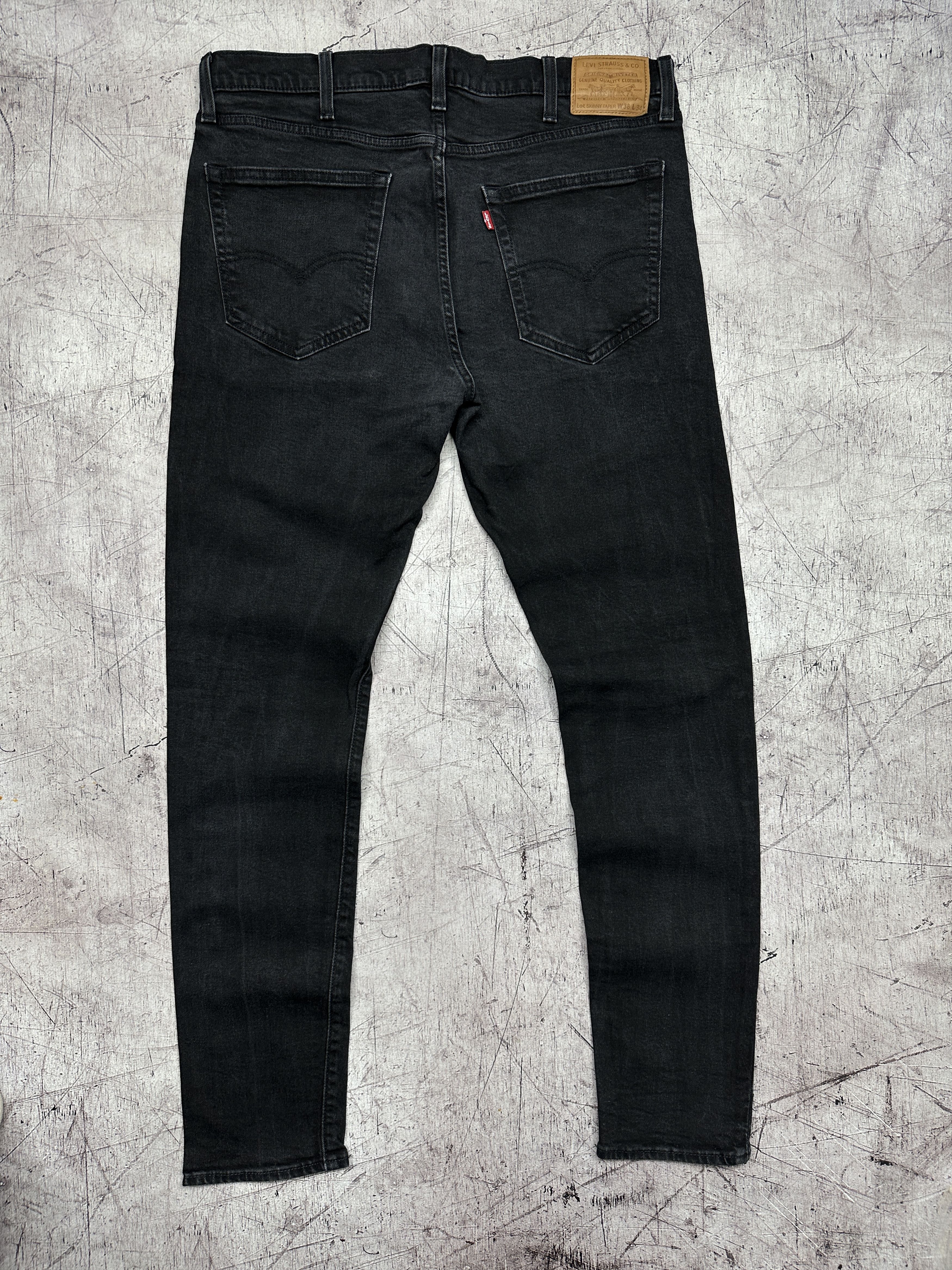 Levi's Levi's Mens Premium Denim Pants Big E Jeans Size 38 x 34 Size US 38 / EU 54 - 1 Thumbnail