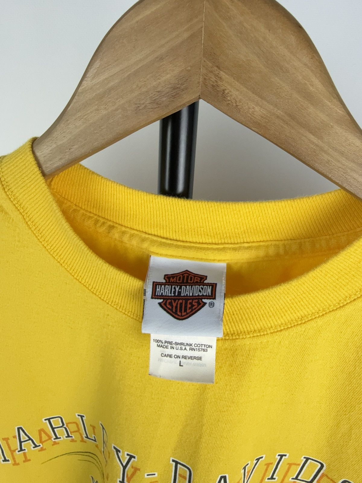 Harley Davidson 2006 Harley-Davidson Biker Bear Tooth USA Made Tee Shirt Size US L / EU 52-54 / 3 - 5 Thumbnail