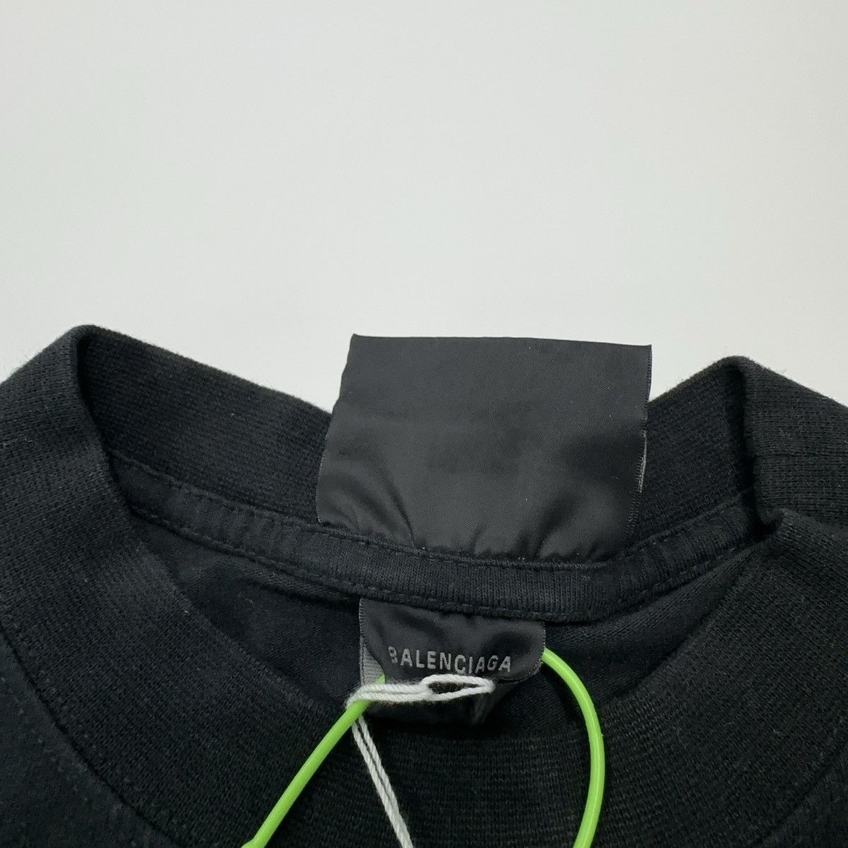 Balenciaga Balenciaga Paris By Day Tight T-Shirt Size S / US 4 / IT 40 - 3 Thumbnail