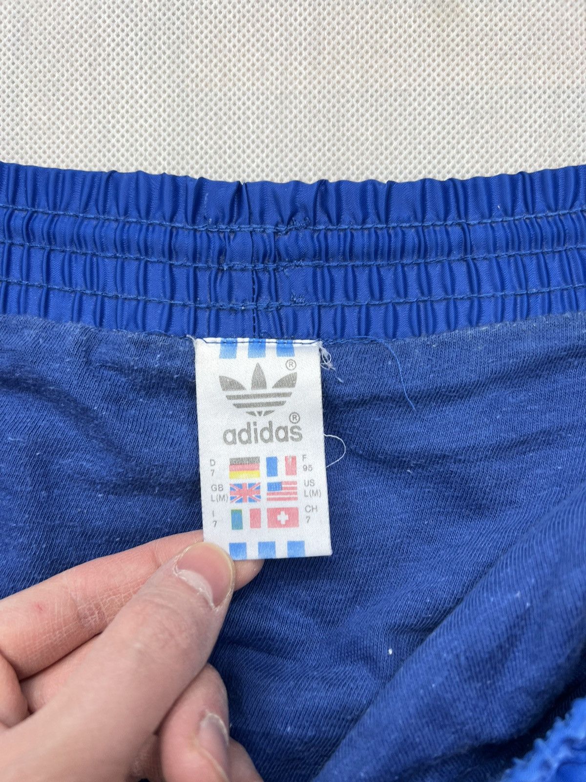 Adidas × Vintage Rare Shorts Adidas Vintage 80’s Oldschool Size US 34 / EU 50 - 3 Thumbnail