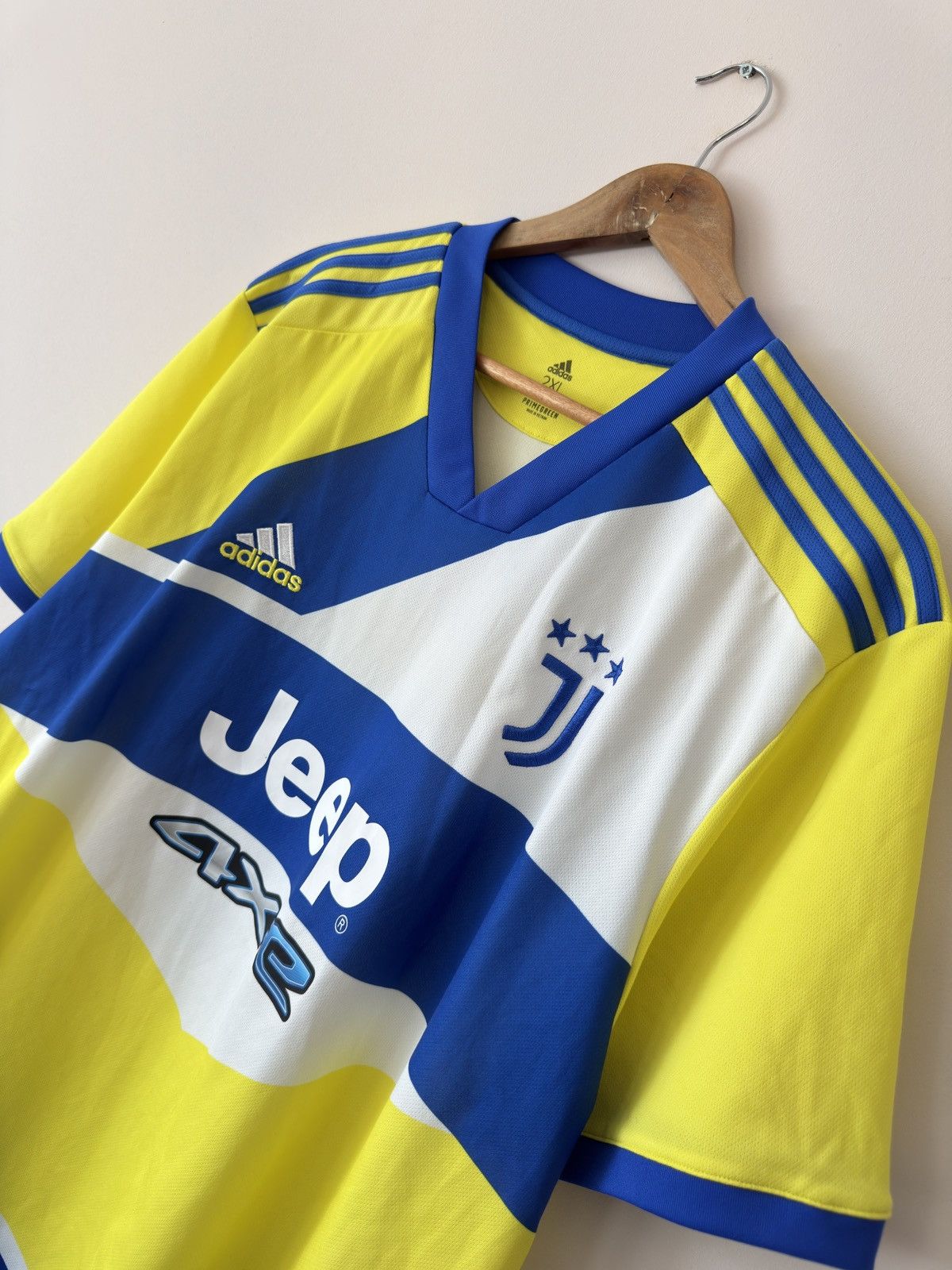 Adidas Juventus 2021-2022 Third Soccer Jersey Adidas Football Shirt Size US XXL / EU 58 / 5 - 6 Thumbnail