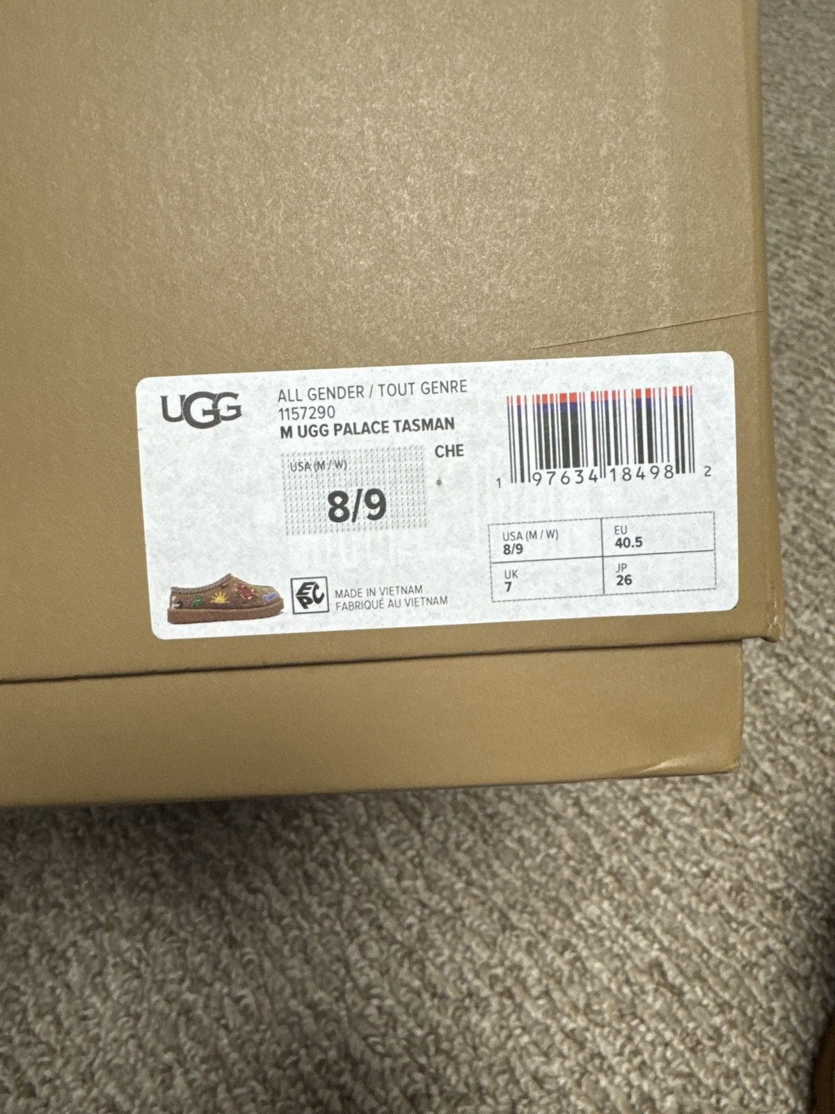Palace × Ugg Palace x Ugg Tasmans Size US 8 / EU 41 - 8 Thumbnail