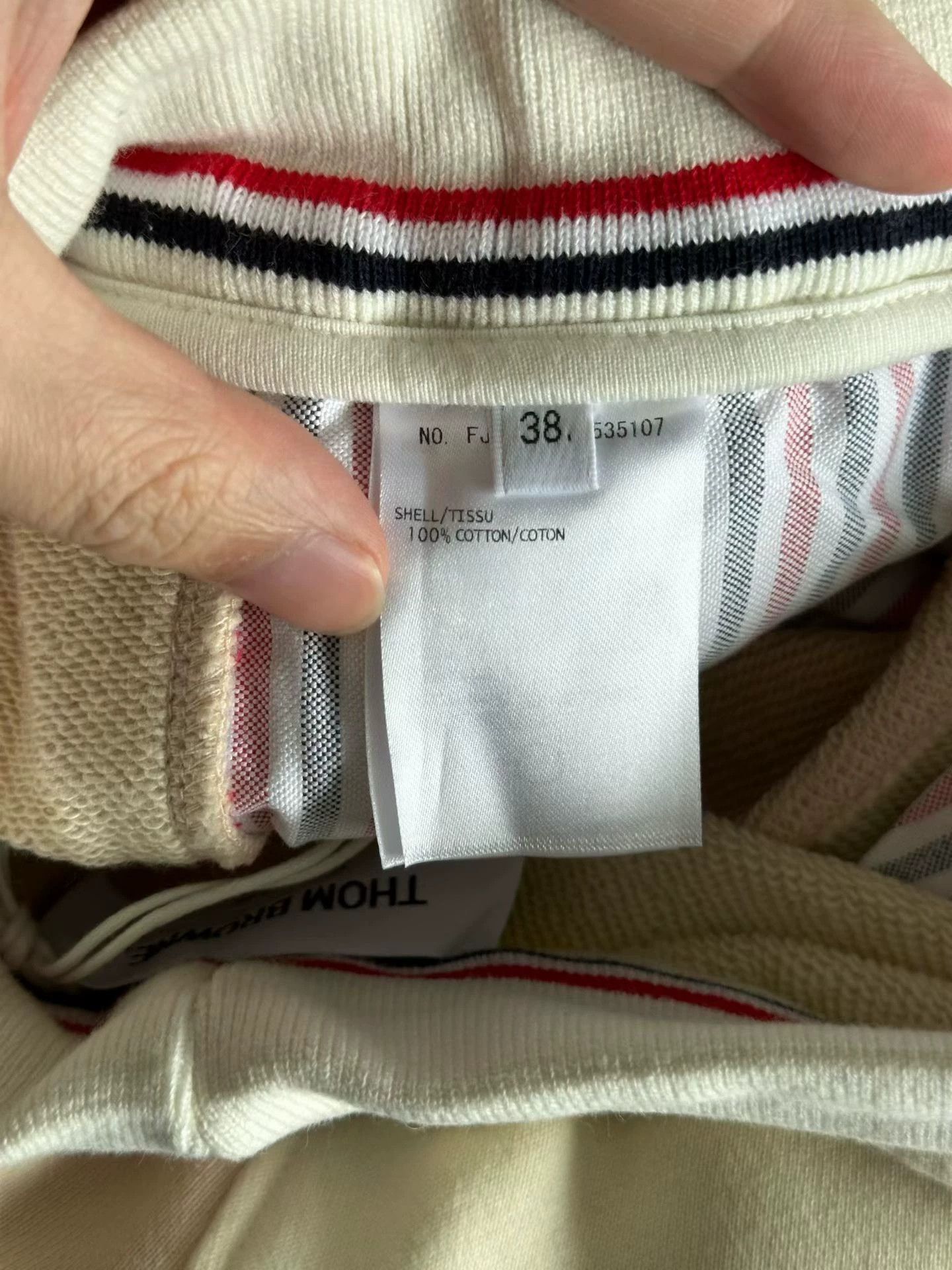 Thom Browne Thom Browne Color Blocked Sweatpants 38 NWT Size US 38 / EU 54 - 4 Thumbnail