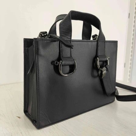 Yohji Yamamoto Yohji Yamamoto Discord 24SS Zipper Tote mini bag Size ONE SIZE - 4 Thumbnail