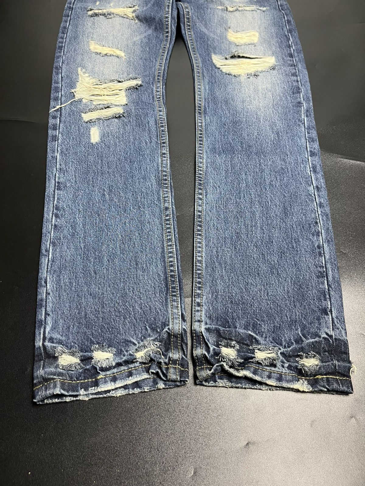 Hysteric Glamour × If Six Was Nine × Japanese Brand Japanese Hysteric Glamour Distressed Jeans punk Size US 30 / EU 46 - 6 Thumbnail