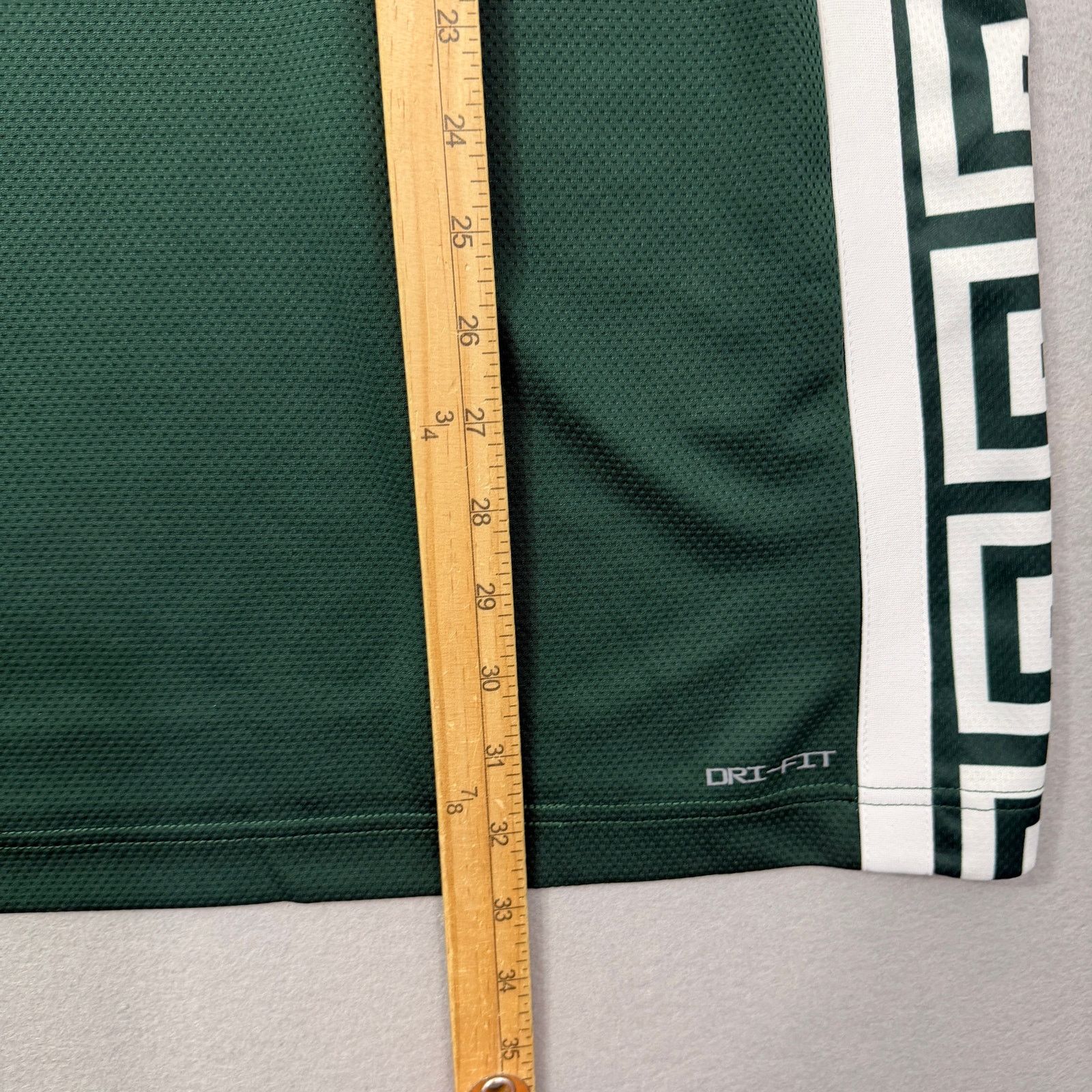 Nike Nike Michigan State Spartans Davis Smith Basketball Jersey Size US XL / EU 56 / 4 - 9 Thumbnail