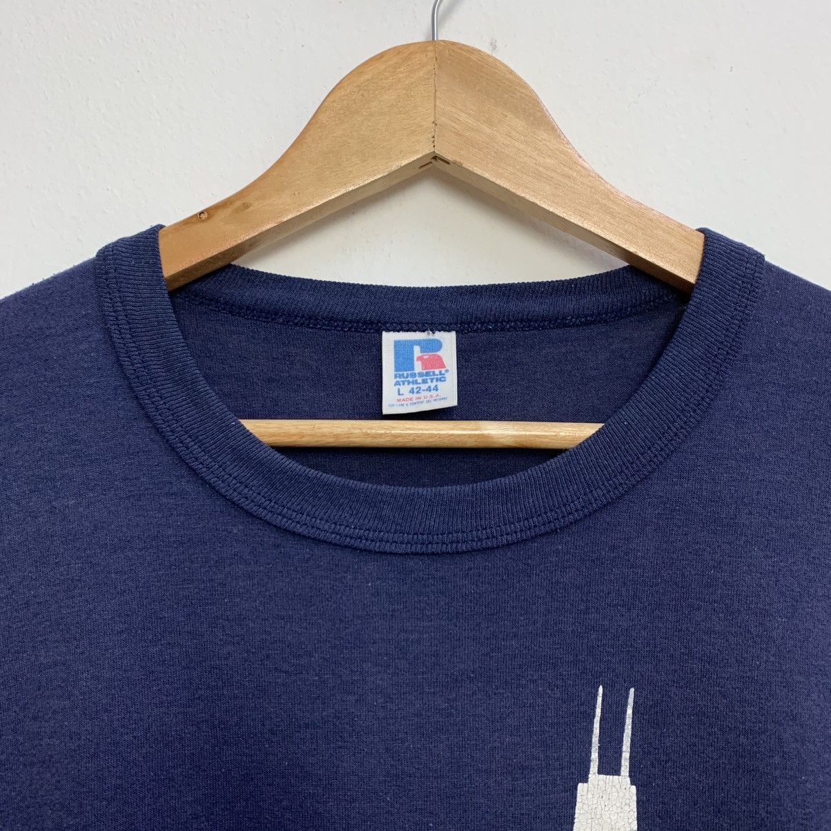 Russell Athletic Vintage Skyline Russell Athletic Chicago Tee Made in USA Size US L / EU 52-54 / 3 - 5 Thumbnail