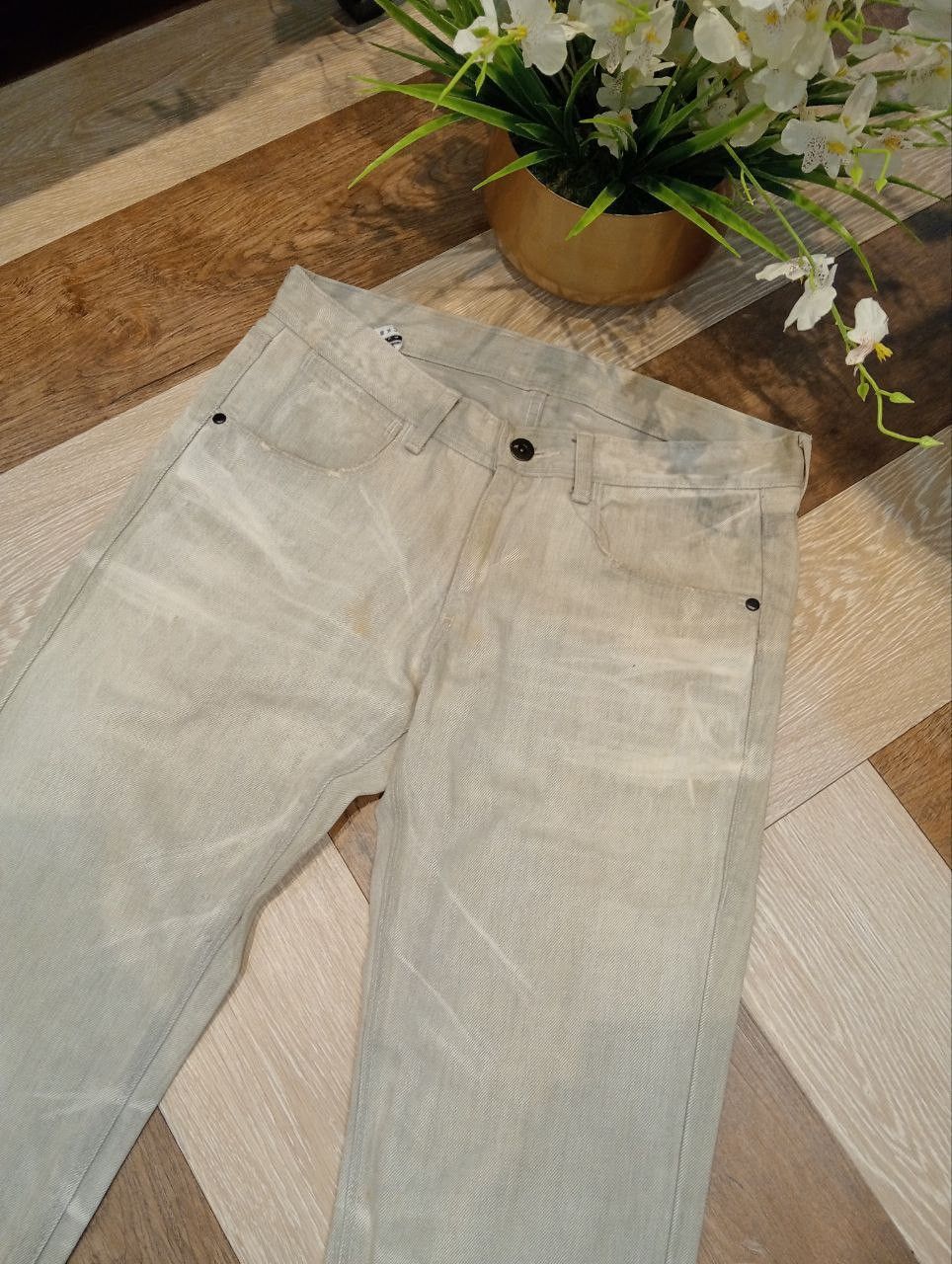 Neil Barrett BLACKBARRETT by NEIL BARRETT JEANS - SIZE 1 Size US 30 / EU 46 - 4 Thumbnail