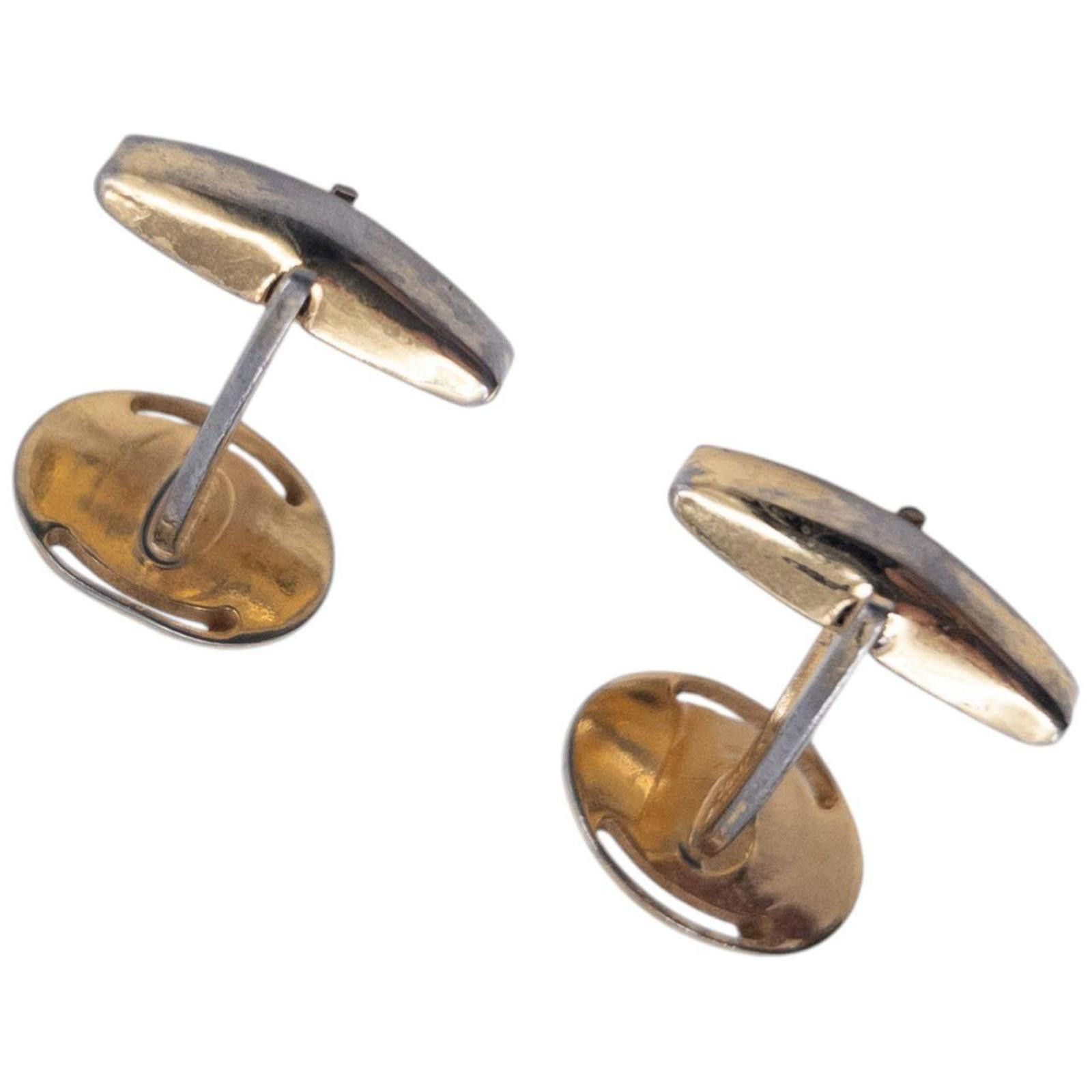 Gucci Vintage 90s Gucci Embossed Cuff Links Size ONE SIZE - 3 Thumbnail