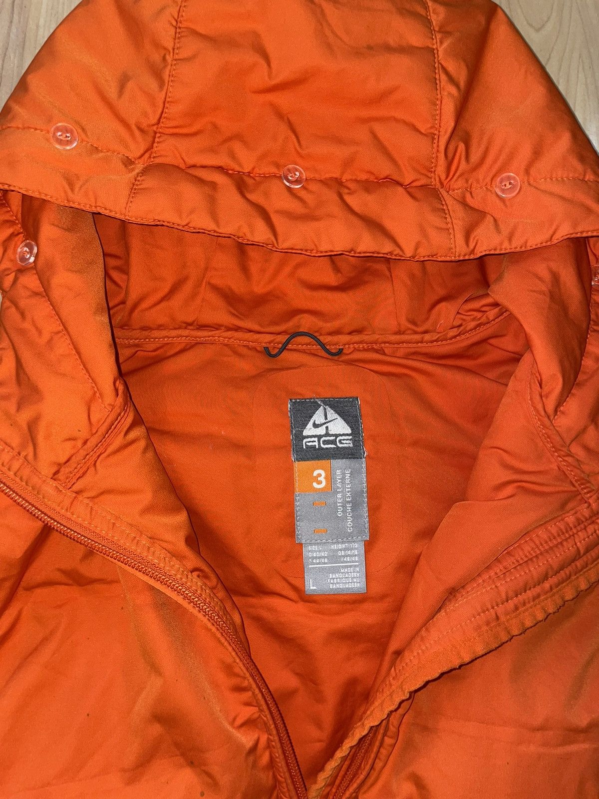 Nike ACG × Vintage Down puffer Vest Nike ACG Vintage Outdoor Ski Size L / US 10 / IT 46 - 5 Thumbnail