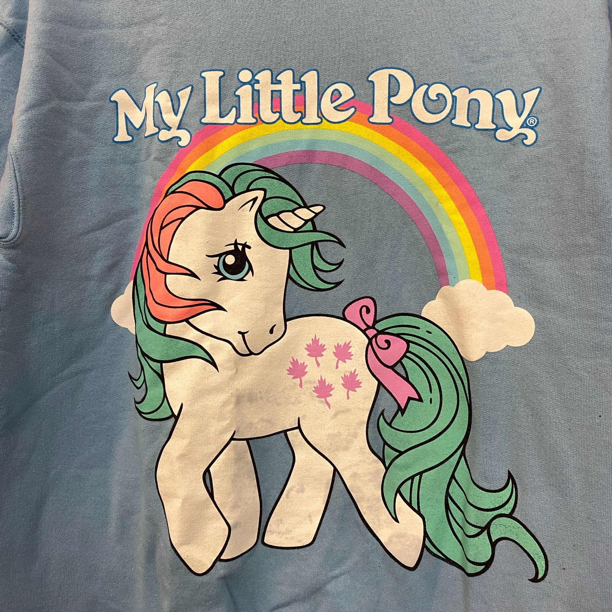 Other My Little Pony G1 Unicorn Hasbro Animated Series Crewneck XS Size US XS / EU 42 / 0 - 2 Thumbnail