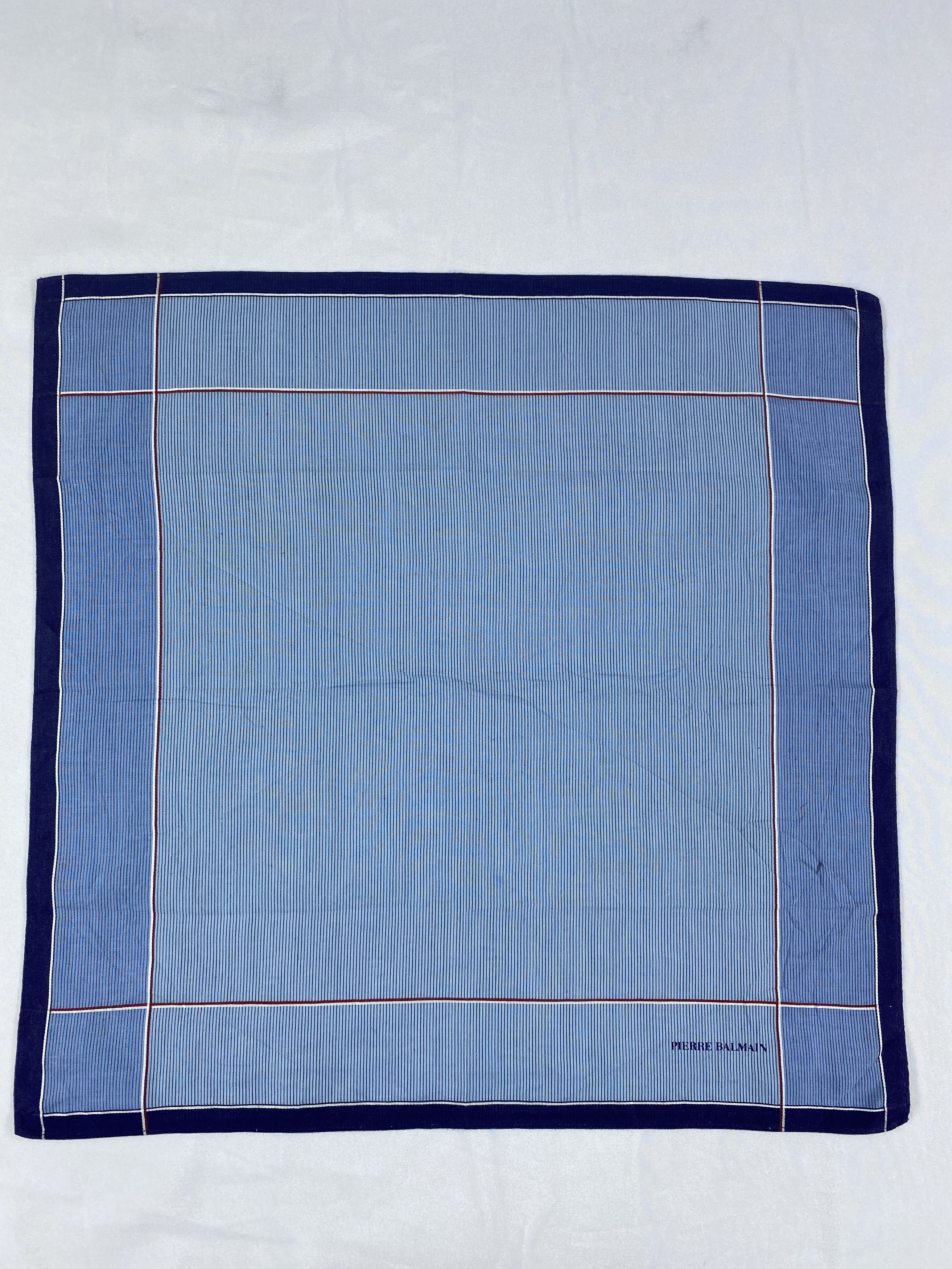 Pierre Balmain × Vintage Pierre Balmain Handkerchief / Bandana / Neckerchief Size ONE SIZE - 3 Thumbnail