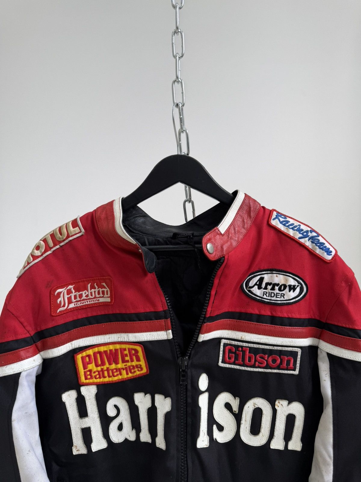 Ferrari Vintage Harrison Gibson Ferrari Marlboro Style Racing Jacket Size US L / EU 52-54 / 3 - 4 Thumbnail