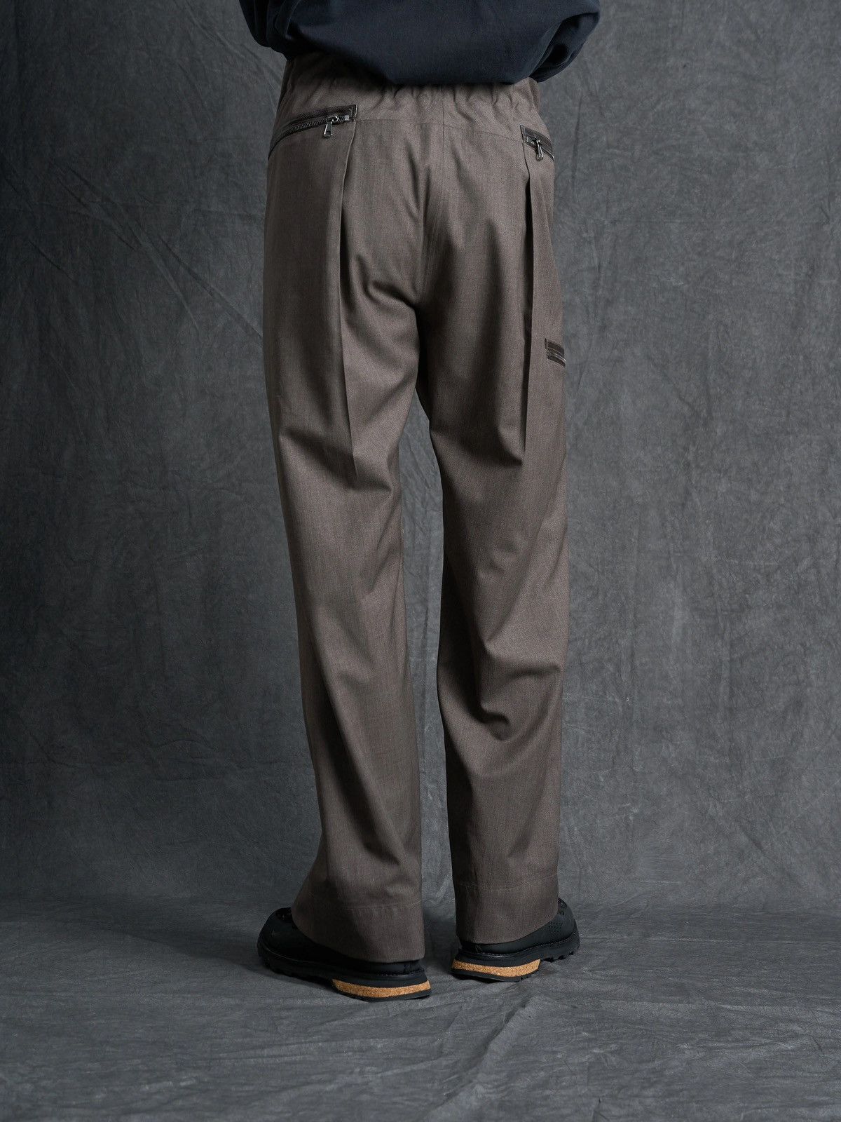 MotivMfg MotivMfg/Motiv 24ss Freefall Trousers Optim Wool Size US 32 / EU 48 - 5 Thumbnail