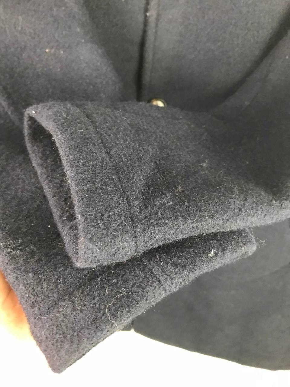 Danton × Japanese Brand Vintage Danton Vetements Long Wool Jacket Size US L / EU 52-54 / 3 - 7 Thumbnail