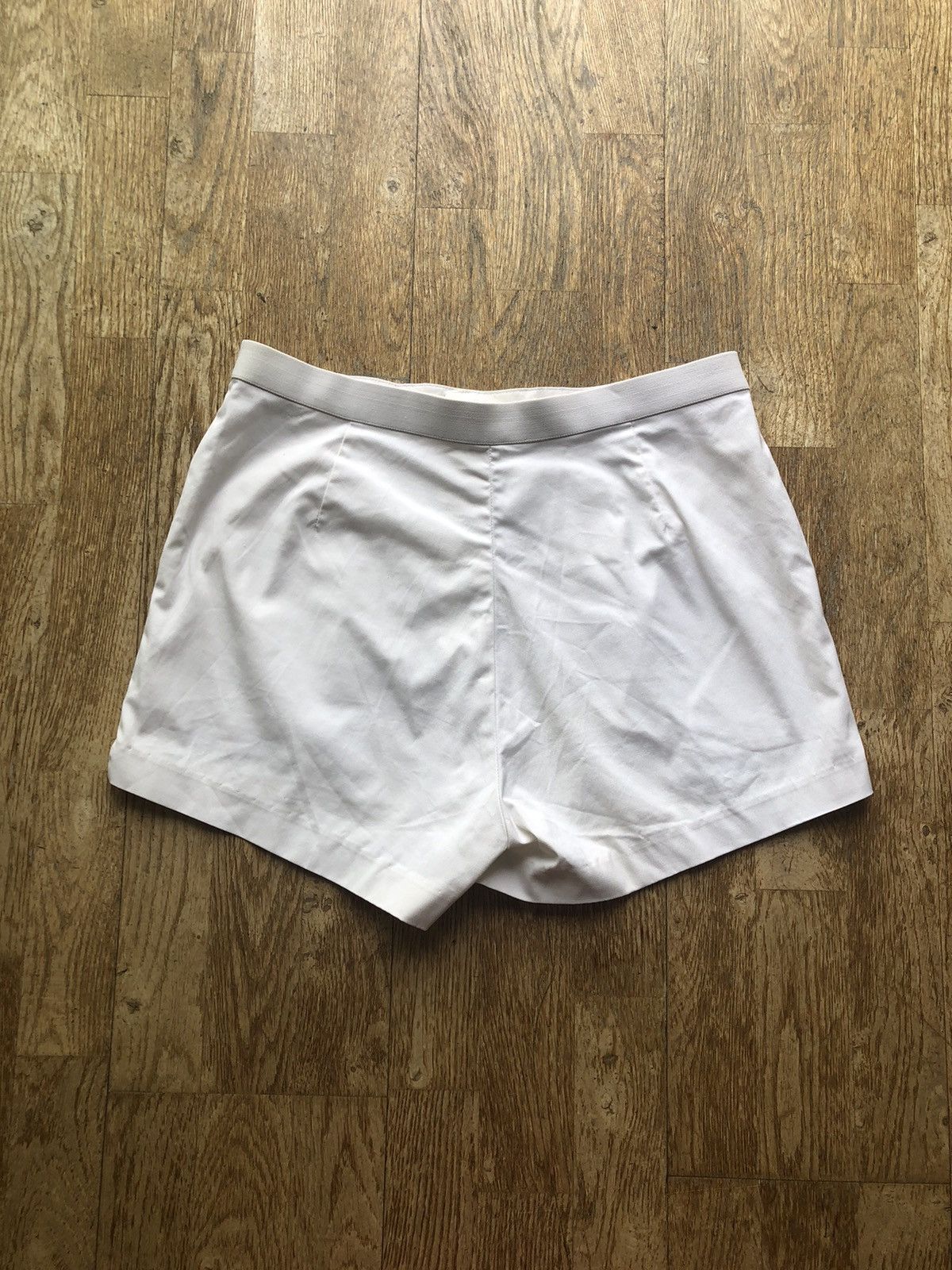 Adidas ADIDAS VINTAGE ATP TOUR TENNIS SPORT SHORTS Size US 34 / EU 50 - 2 Thumbnail