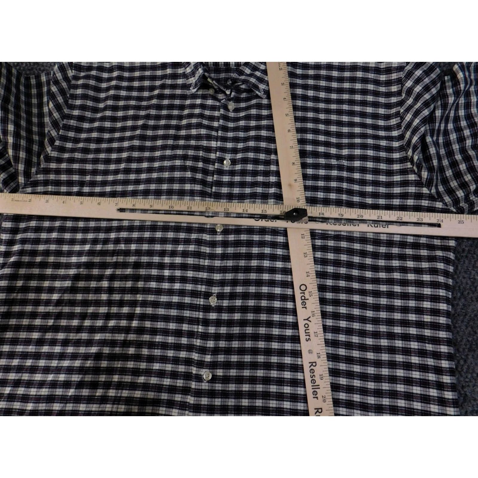 Barbour Barbour Shirt Mens XL Plaid Tailored Fit Button Down Long Sleeve Casual Size US XL / EU 56 / 4 - 6 Thumbnail
