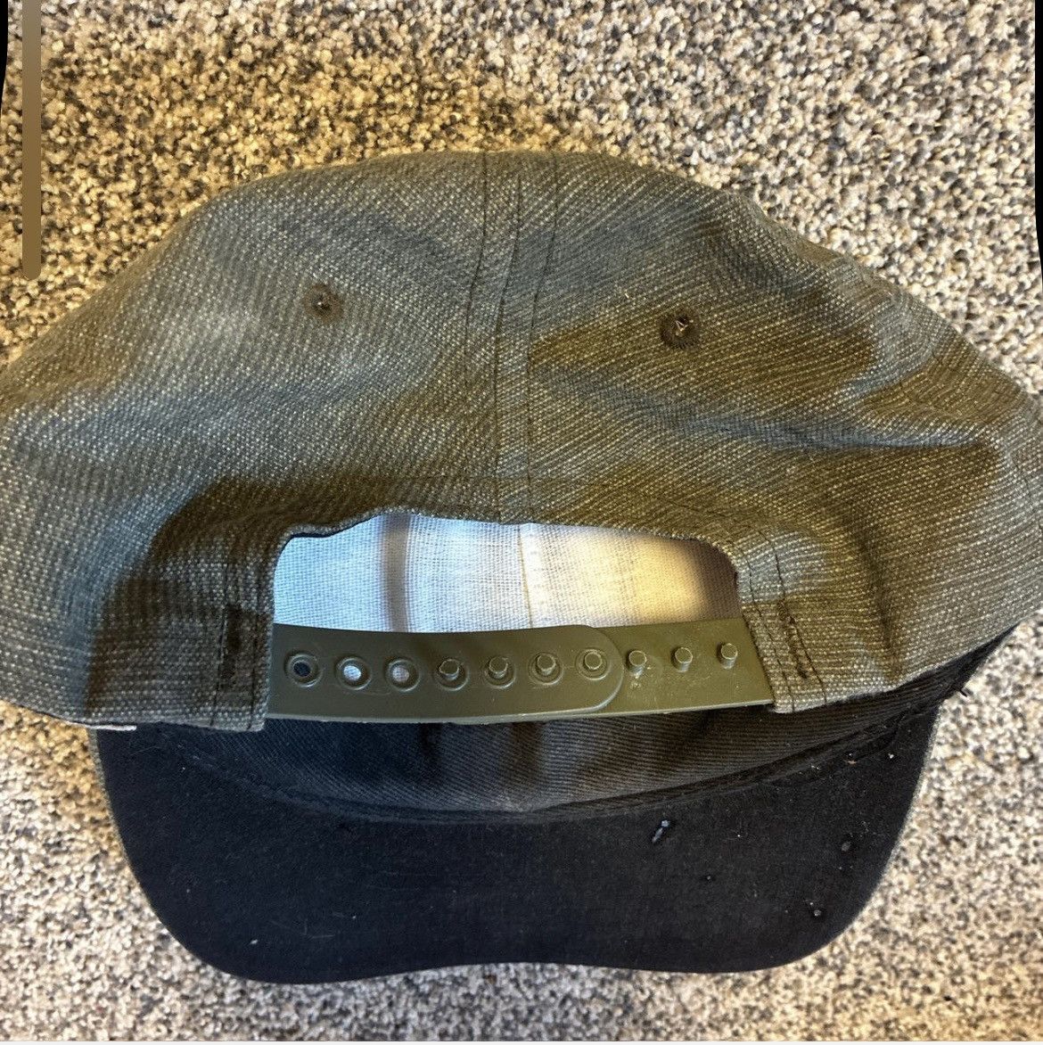 Mickey Mouse × Vintage Vintage Mickey mouse disneyland corduroy snapback Size ONE SIZE - 3 Thumbnail