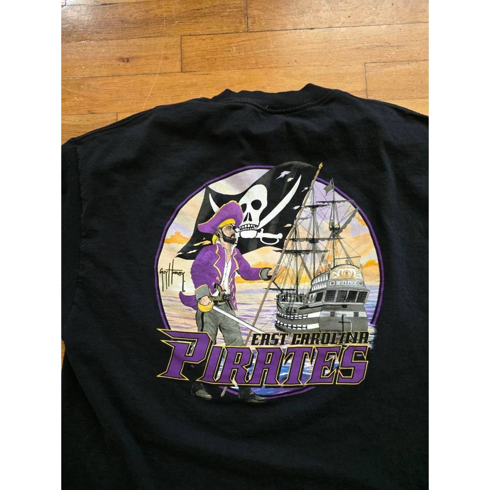 Guy Harvey Guy Harvey East Shirts for Men Black X-large A001294 Size US XL / EU 56 / 4 - 2 Thumbnail