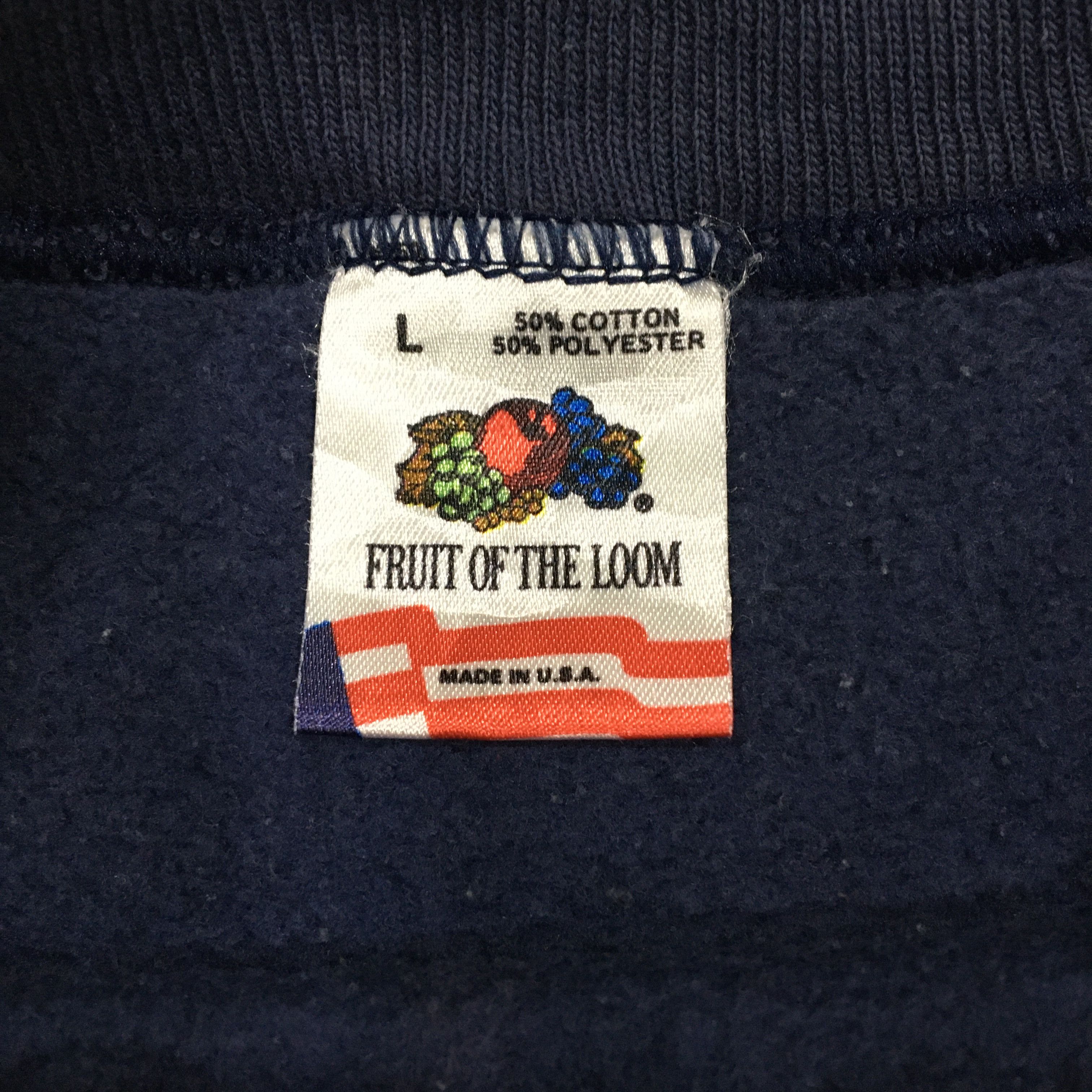 Fruit Of The Loom × Vintage Vintage MINNESOTA TWINS World Series Sweatshirts Size M / US 6-8 / IT 42-44 - 8 Thumbnail