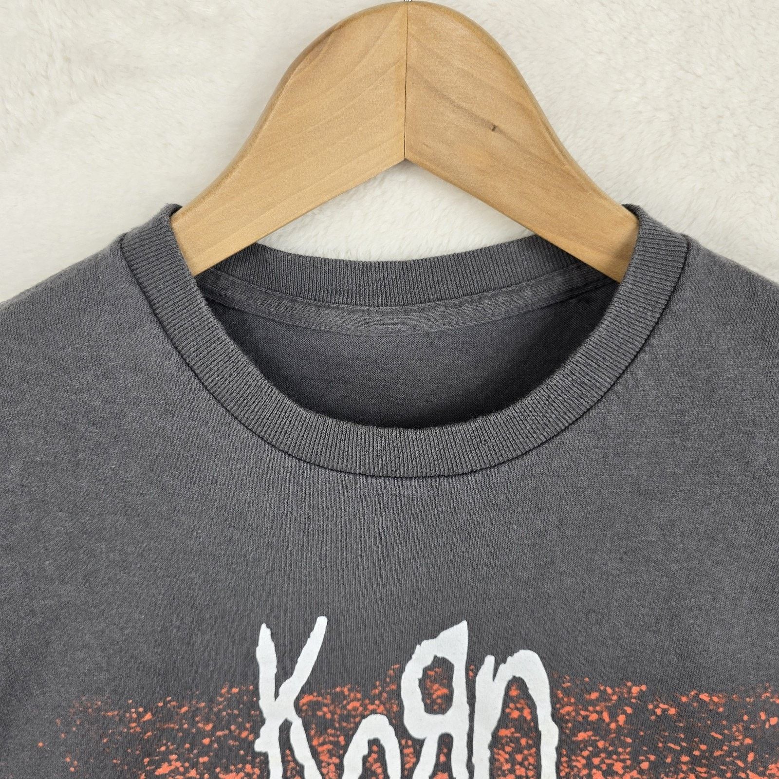 Other Korn Untouchables Shirt Size Small Gray Numetal Band Tee Size US S / EU 44-46 / 1 - 4 Thumbnail
