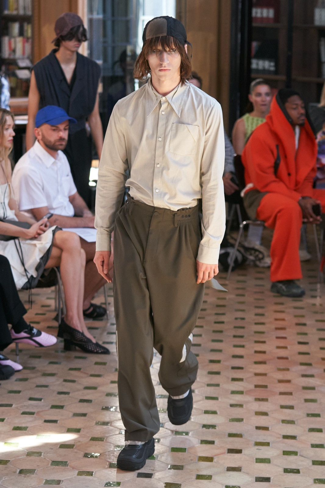 Kiko Kostadinov Orson Formal Trousers | Grailed