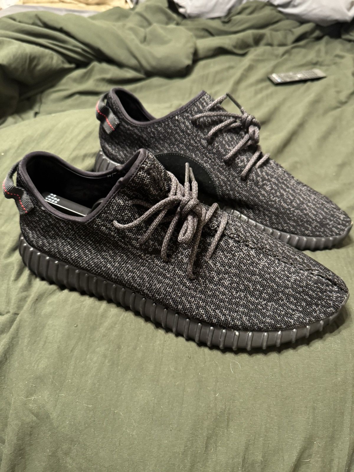 adidas gazelle silver green womens Adidas Yeezy Boost 350 Turtledove (2015) (PreOwned) main image 0