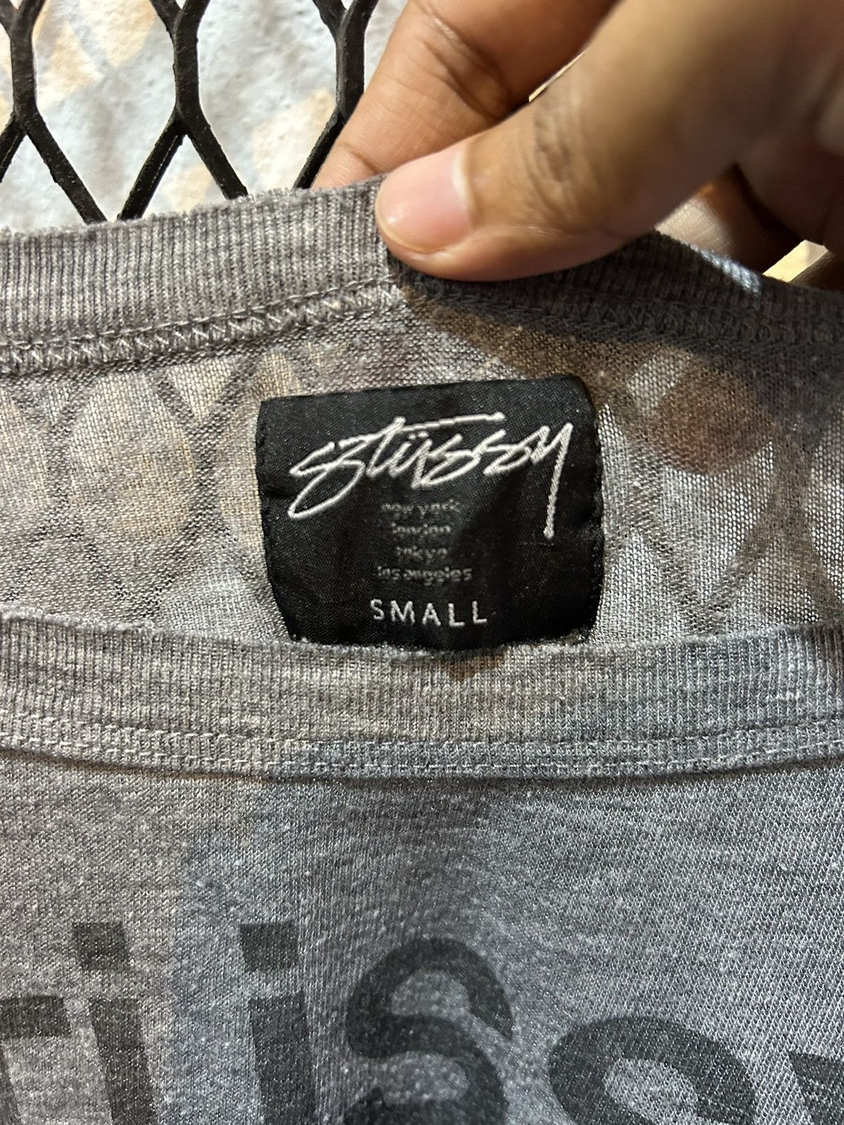 Stussy Stussy N4 Size S / US 4 / IT 40 - 4 Thumbnail
