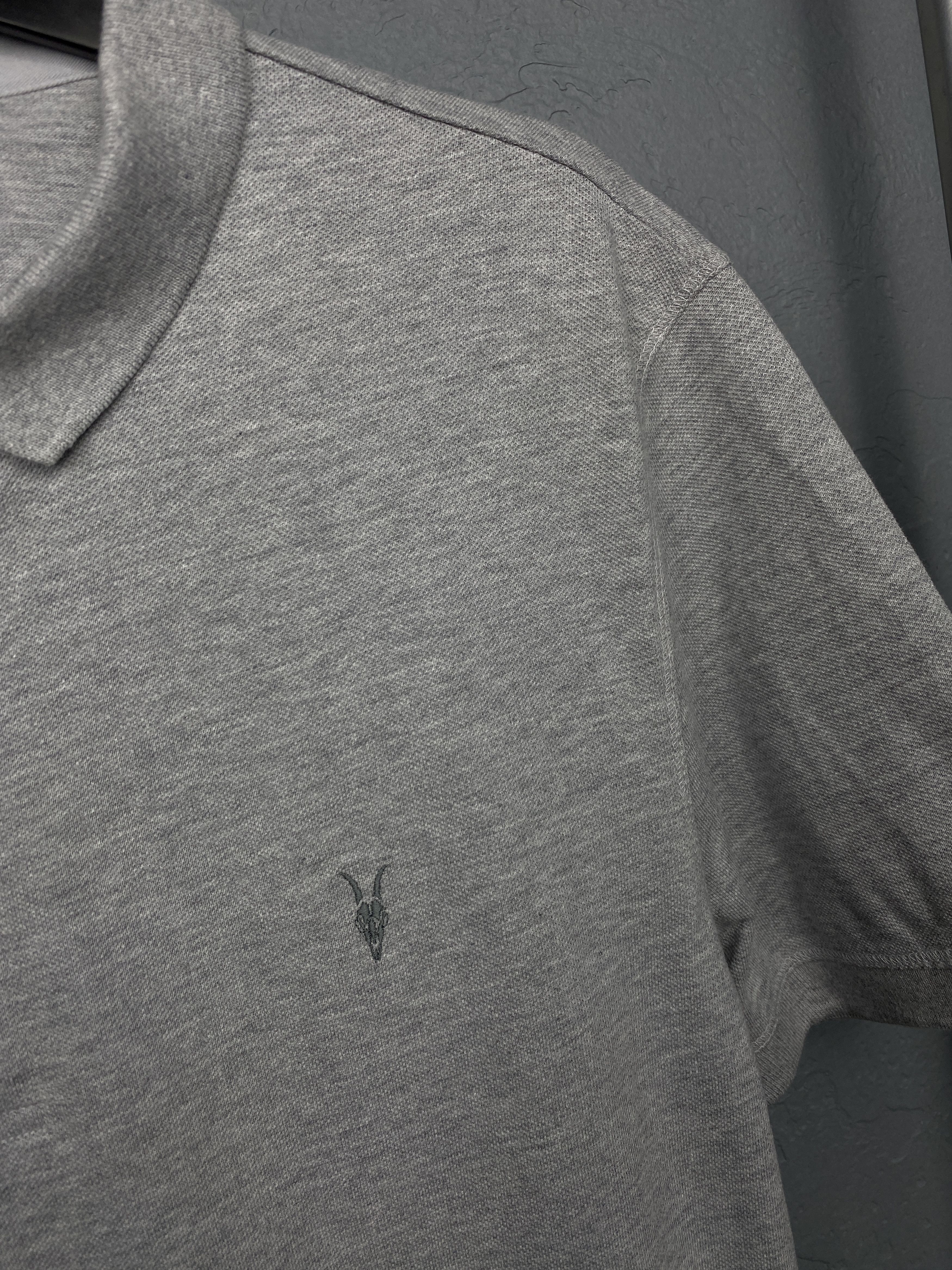 Allsaints Allsaints Form SS Mens Polo Shirt Size US L / EU 52-54 / 3 - 3 Thumbnail