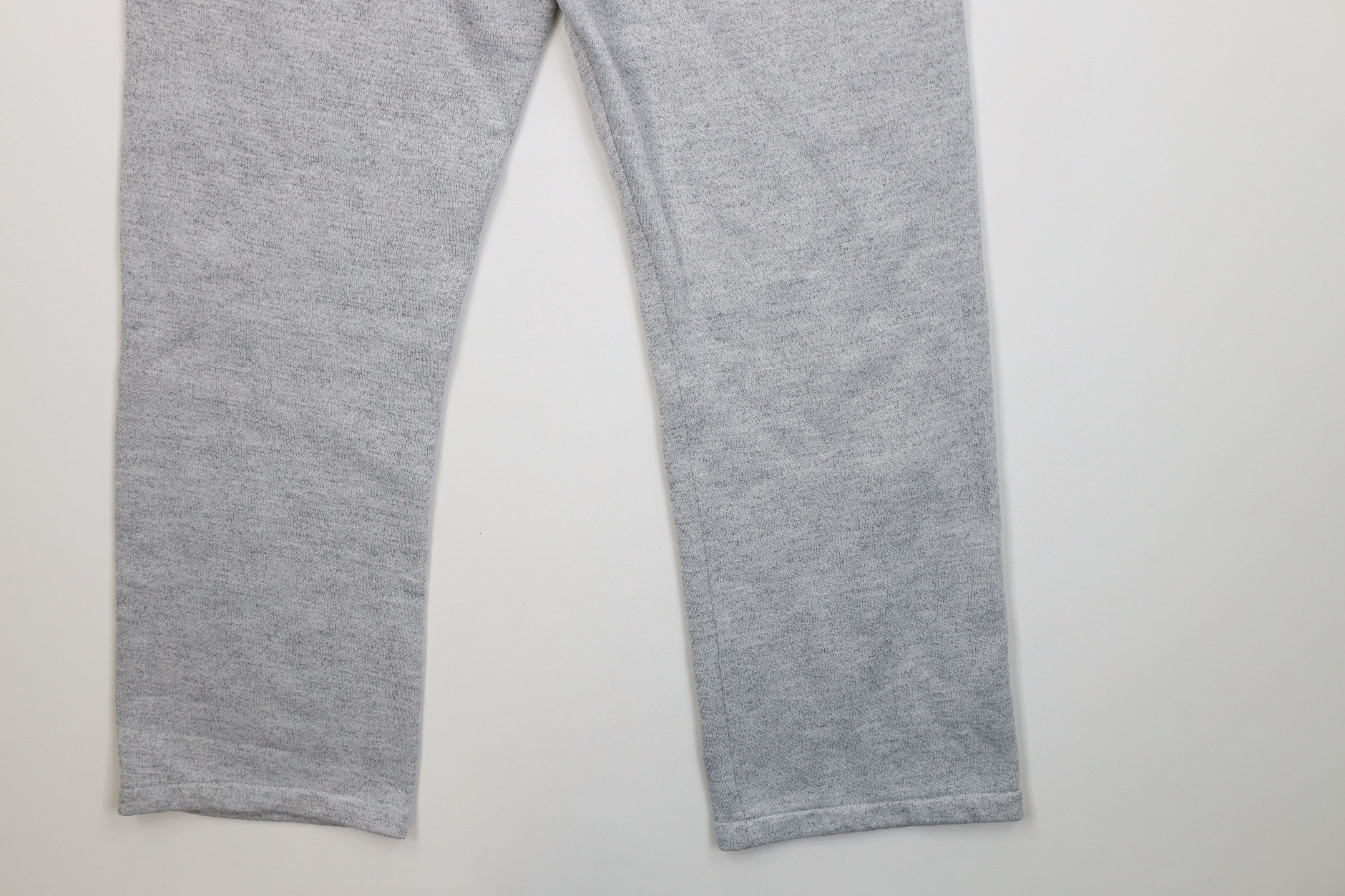 Vintage Vintage 90s Streetwear Wide Leg Sweatpants Pants Gray Size US 36 / EU 52 - 13 Thumbnail